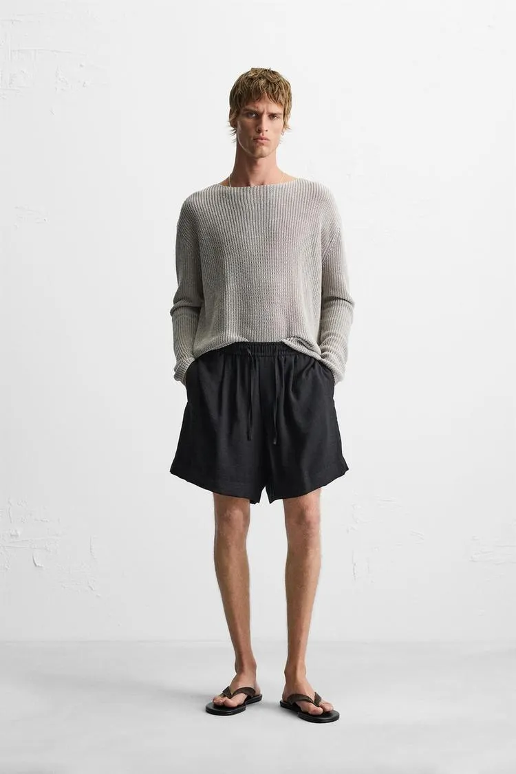 BERMUDE FLUIDE RELAXED FIT