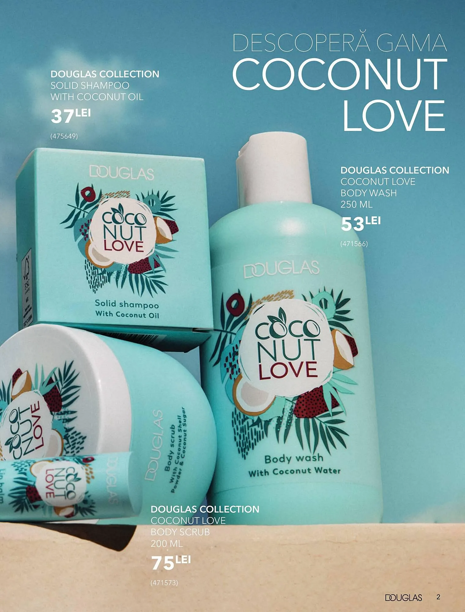 Catalog Douglas catalog de la 2 august până la 31 august 2023 - Revista Pagina 3