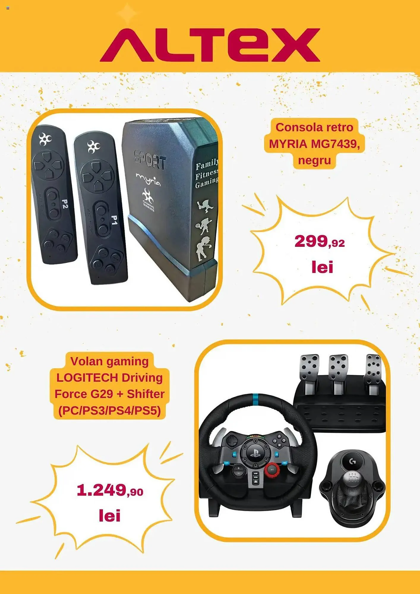 Catalog Catalog Altex de la 25 septembrie până la 1 octombrie 2025 - Revista Pagina 4