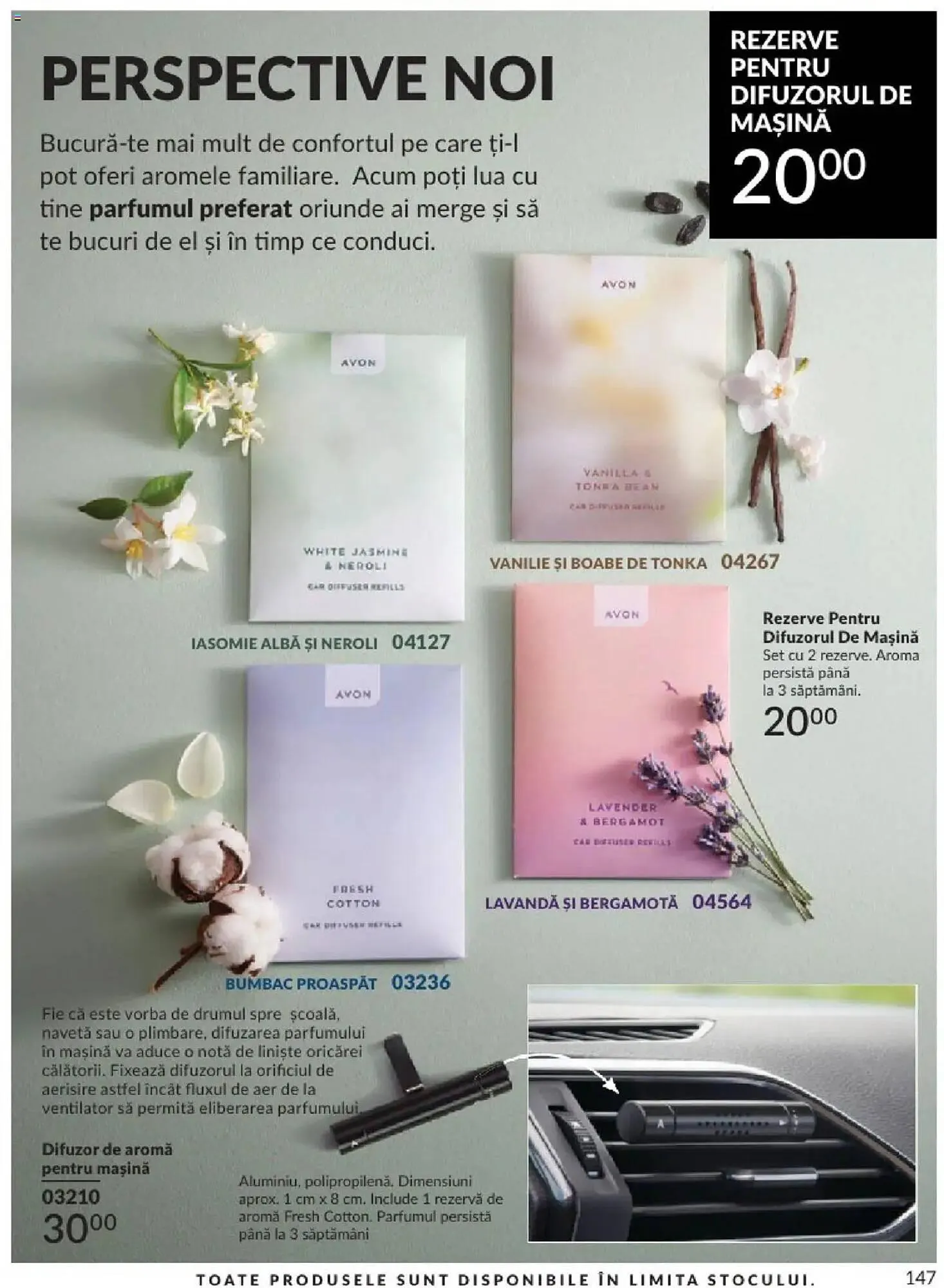 Catalog Catalog Avon de la 1 mai până la 31 mai 2025 - Revista Pagina 147