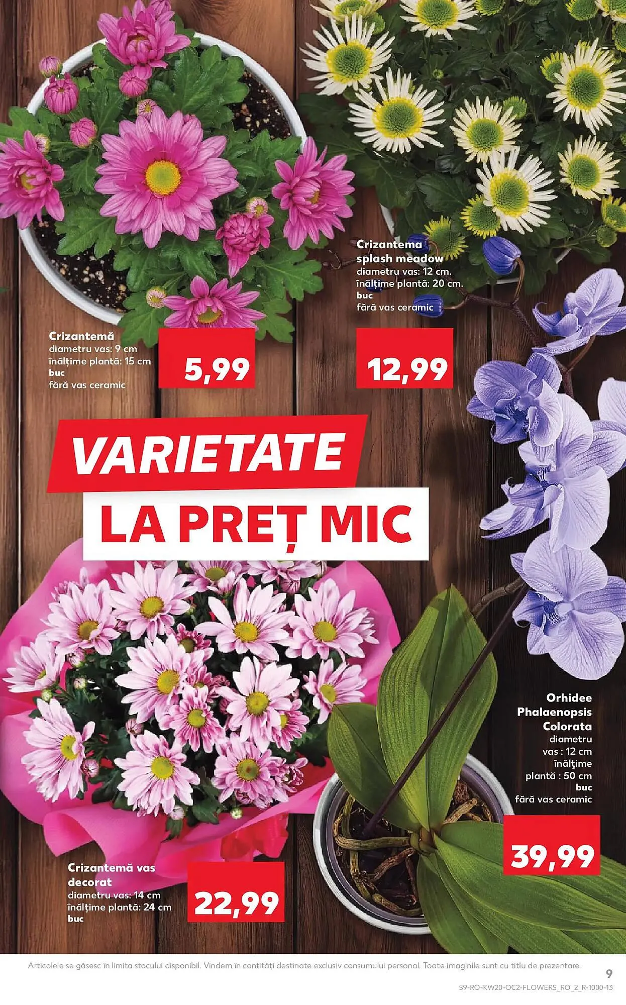 Catalog Catalog Kaufland de la 13 mai până la 19 mai 2026 - Revista Pagina 9