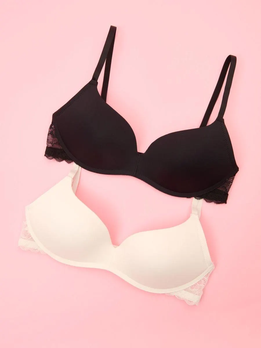 Sutien push-up 2 pack