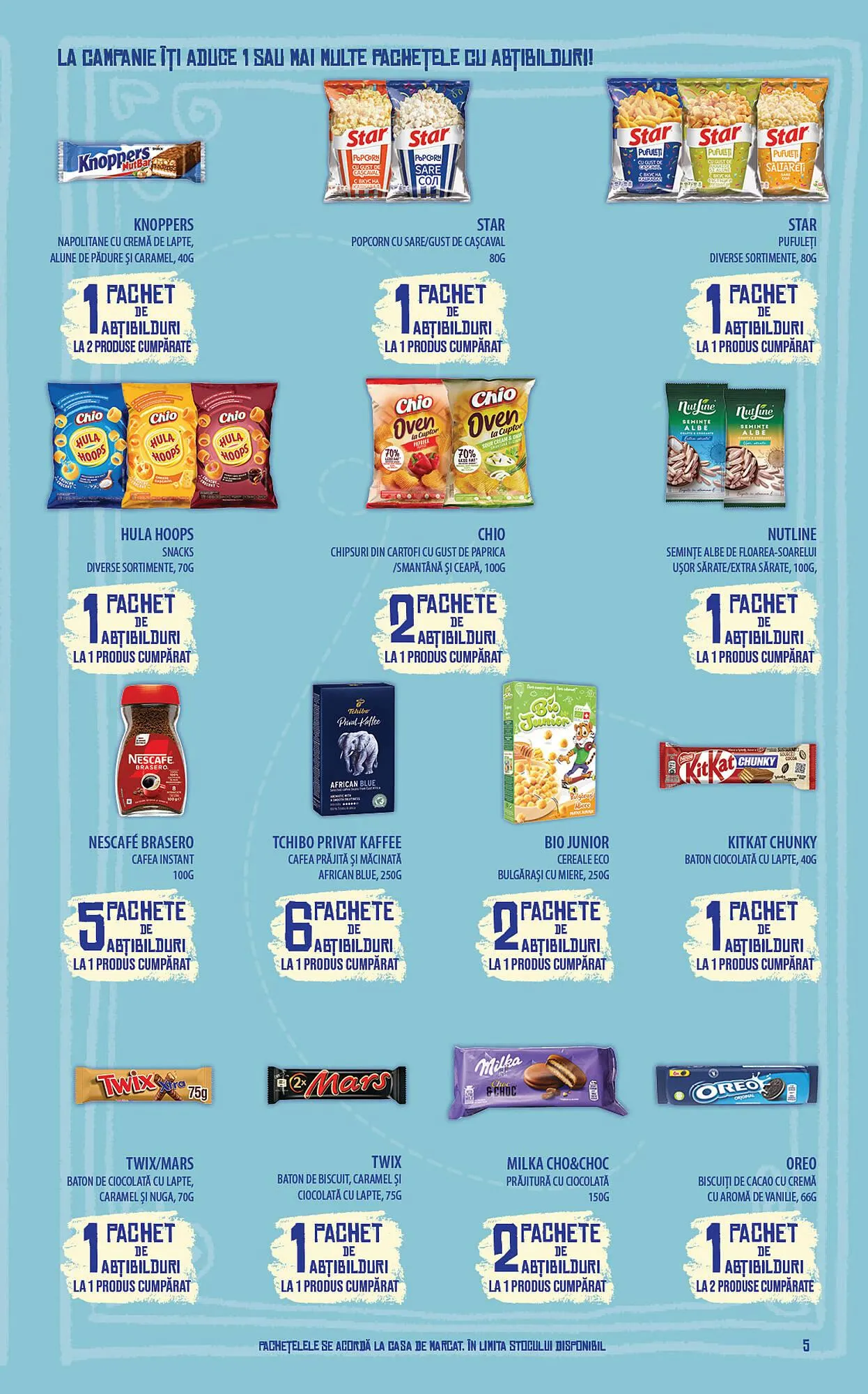 Catalog Catalog Mega Image de la 12 februarie până la 25 februarie 2026 - Revista Pagina 5