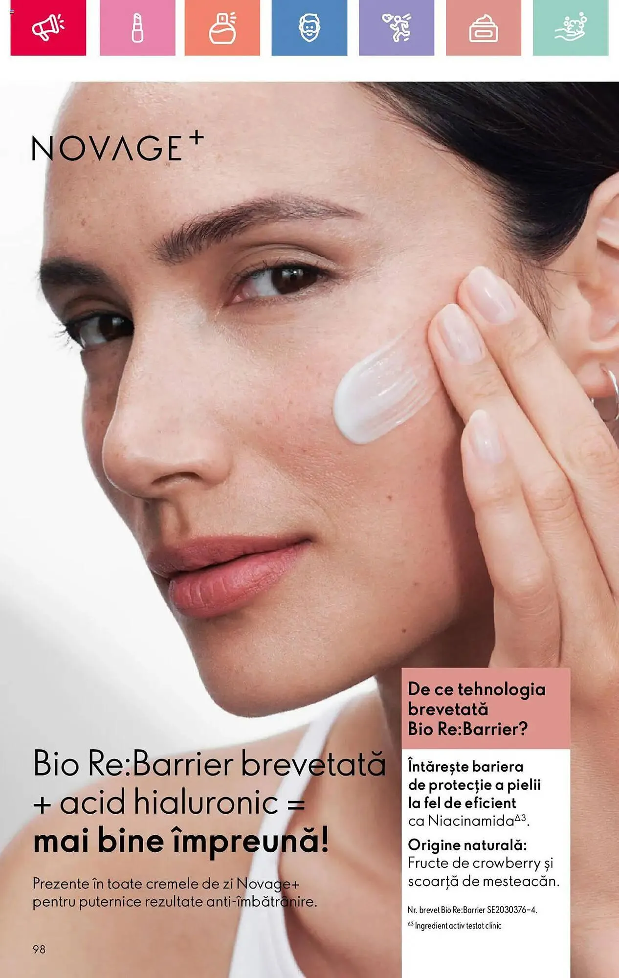 Catalog Catalog Oriflame de la 19 ianuarie până la 8 februarie 2025 - Revista Pagina 262