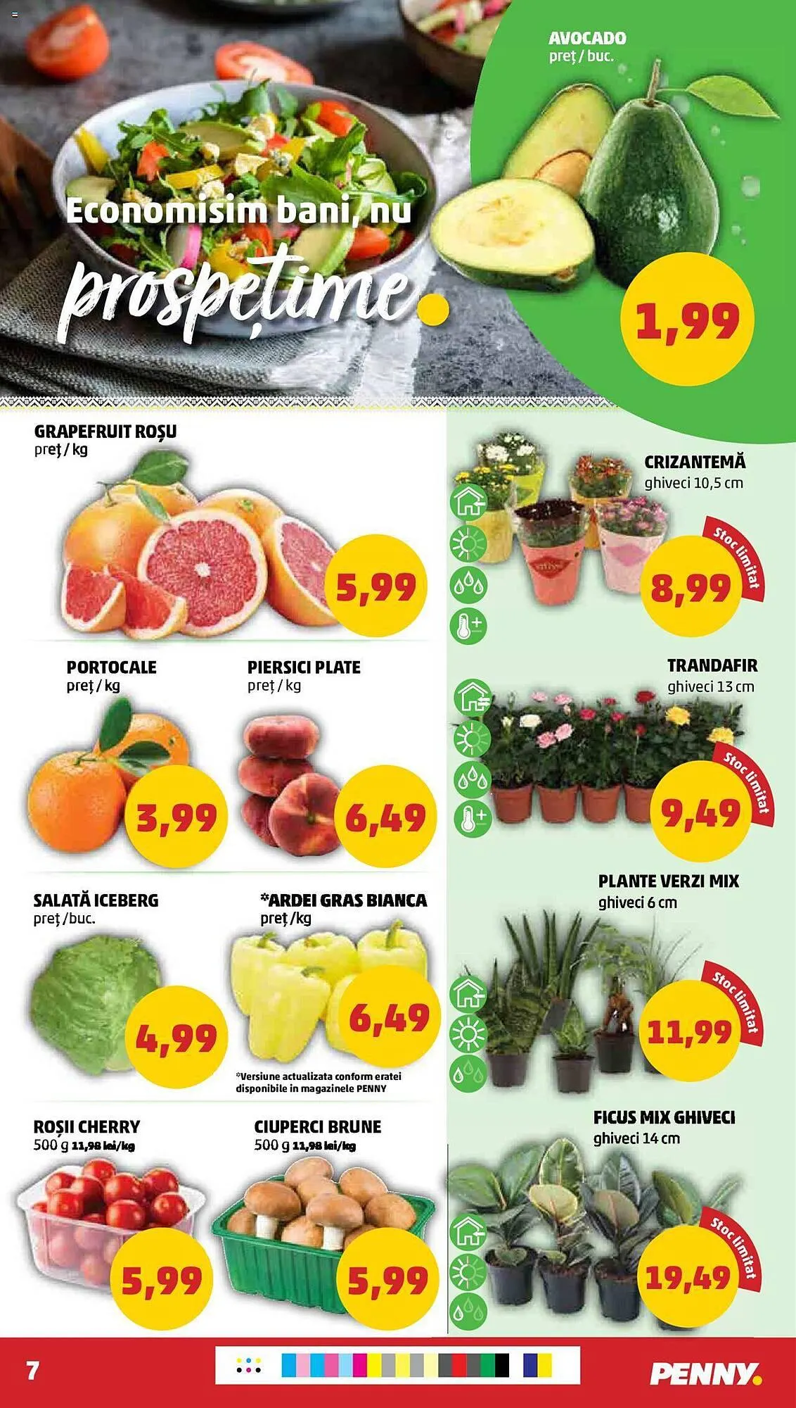 Catalog Penny catalog de la 19 iulie până la 25 iulie 2023 - Revista Pagina 7