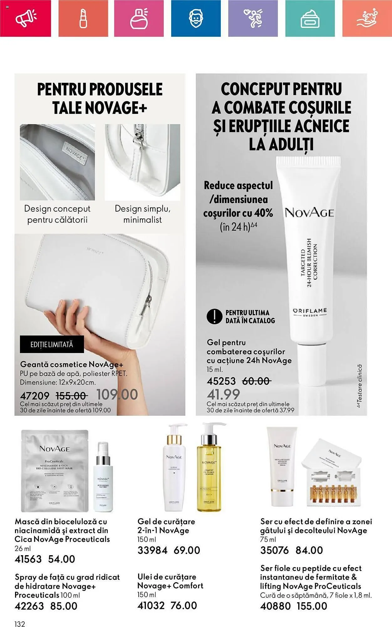 Catalog Oriflame catalog de la 28 mai până la 17 iunie 2024 - Revista Pagina 282