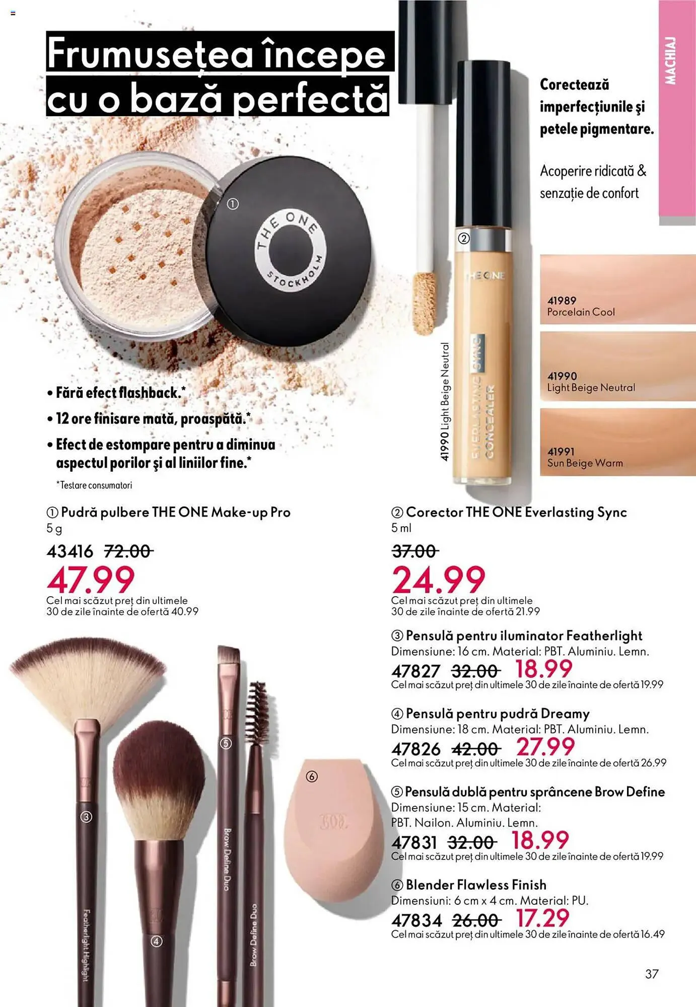 Catalog Catalog Oriflame de la 30 septembrie până la 21 octombrie 2025 - Revista Pagina 37