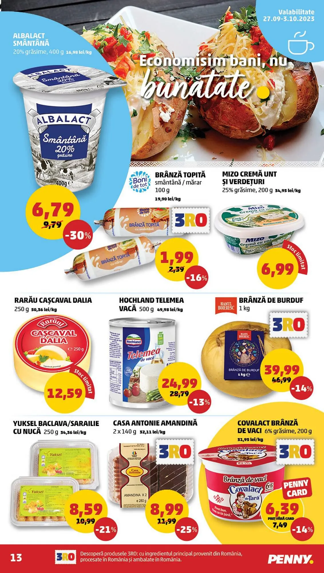 Catalog Penny catalog de la 27 septembrie până la 3 octombrie 2023 - Revista Pagina 13