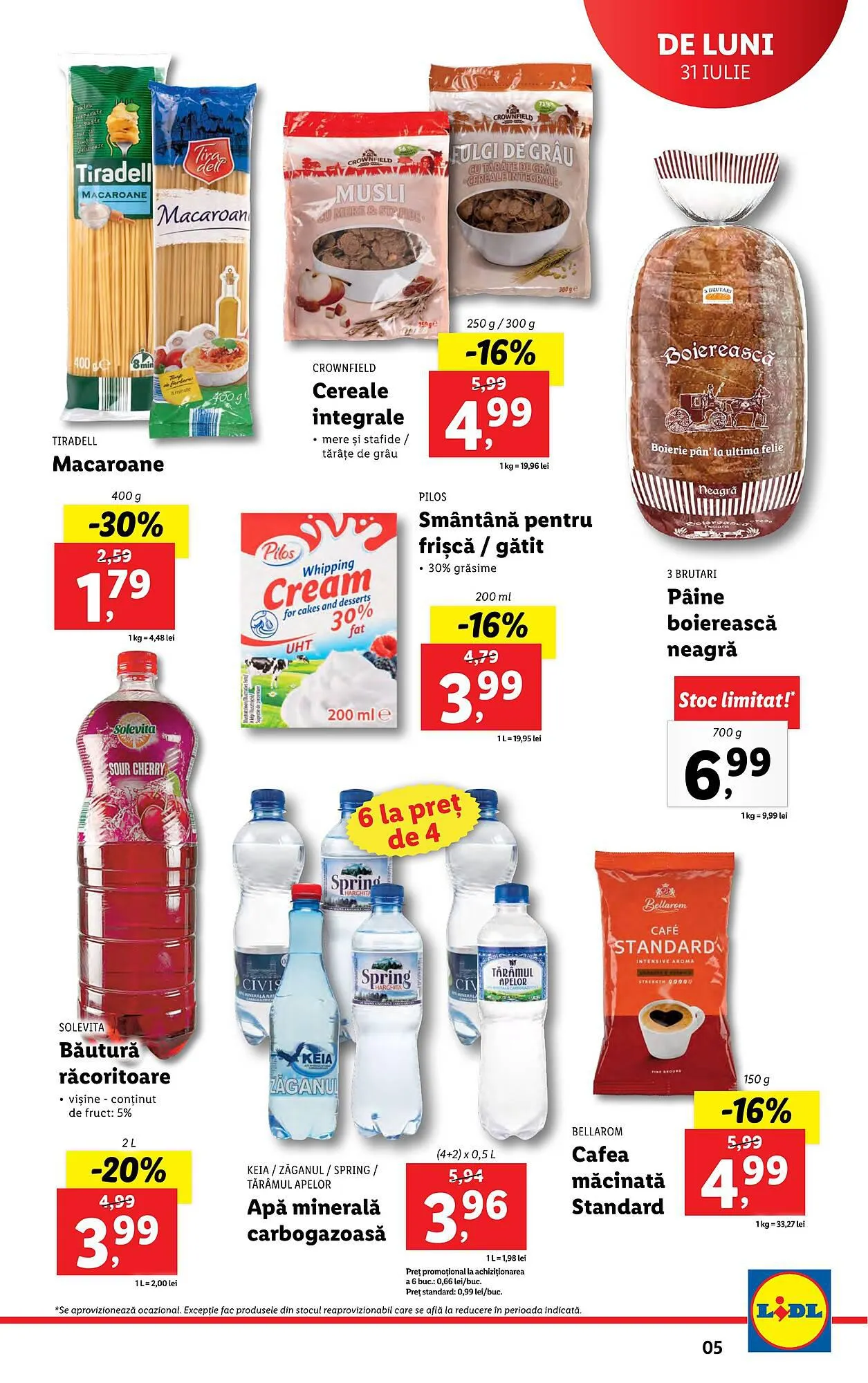 Catalog Lidl catalog de la 31 iulie până la 6 august 2023 - Revista Pagina 5