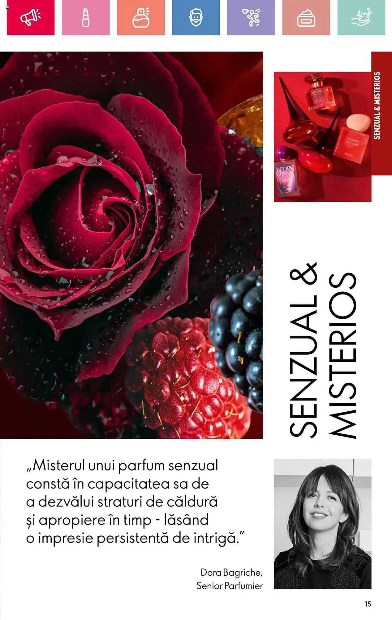 Catalog Catalog Oriflame de la 4 mai până la 24 mai 2025 - Revista Pagina 15