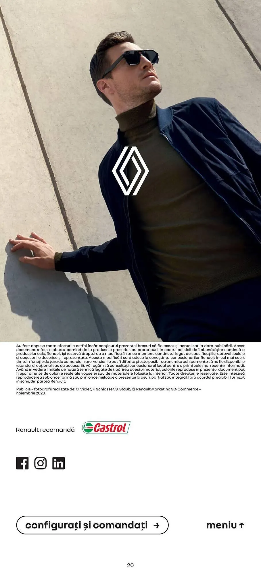 Catalog Catalog Renault de la 3 mai până la 21 ianuarie 2026 - Revista Pagina 60