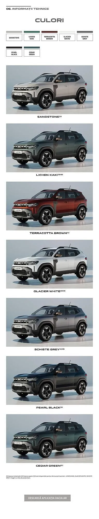 Catalog Dacia catalog de la 29 iulie până la 31 ianuarie 2025 - Revista Pagina 14