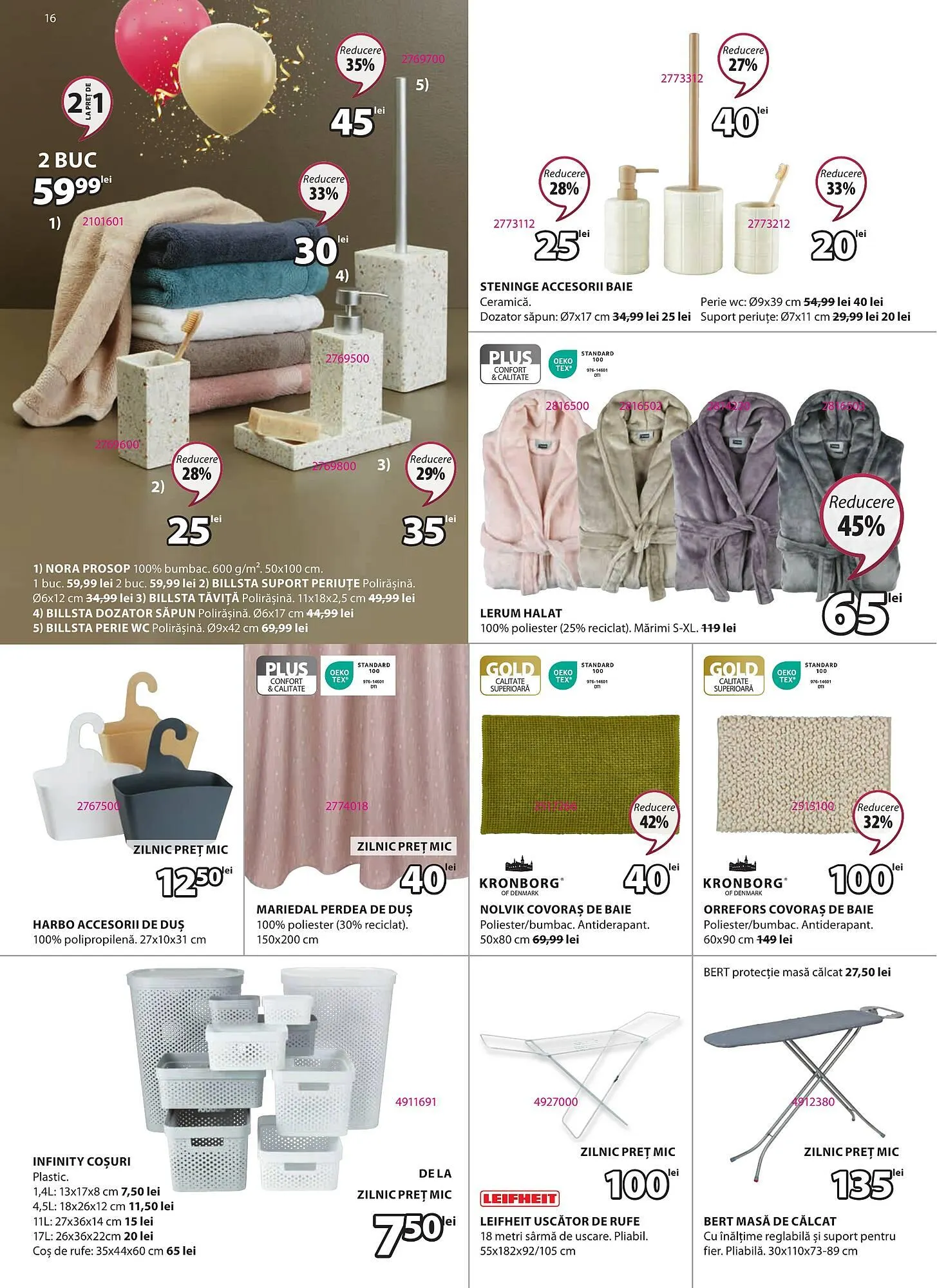 Catalog Catalog JYSK de la 7 martie până la 5 aprilie 2025 - Revista Pagina 16