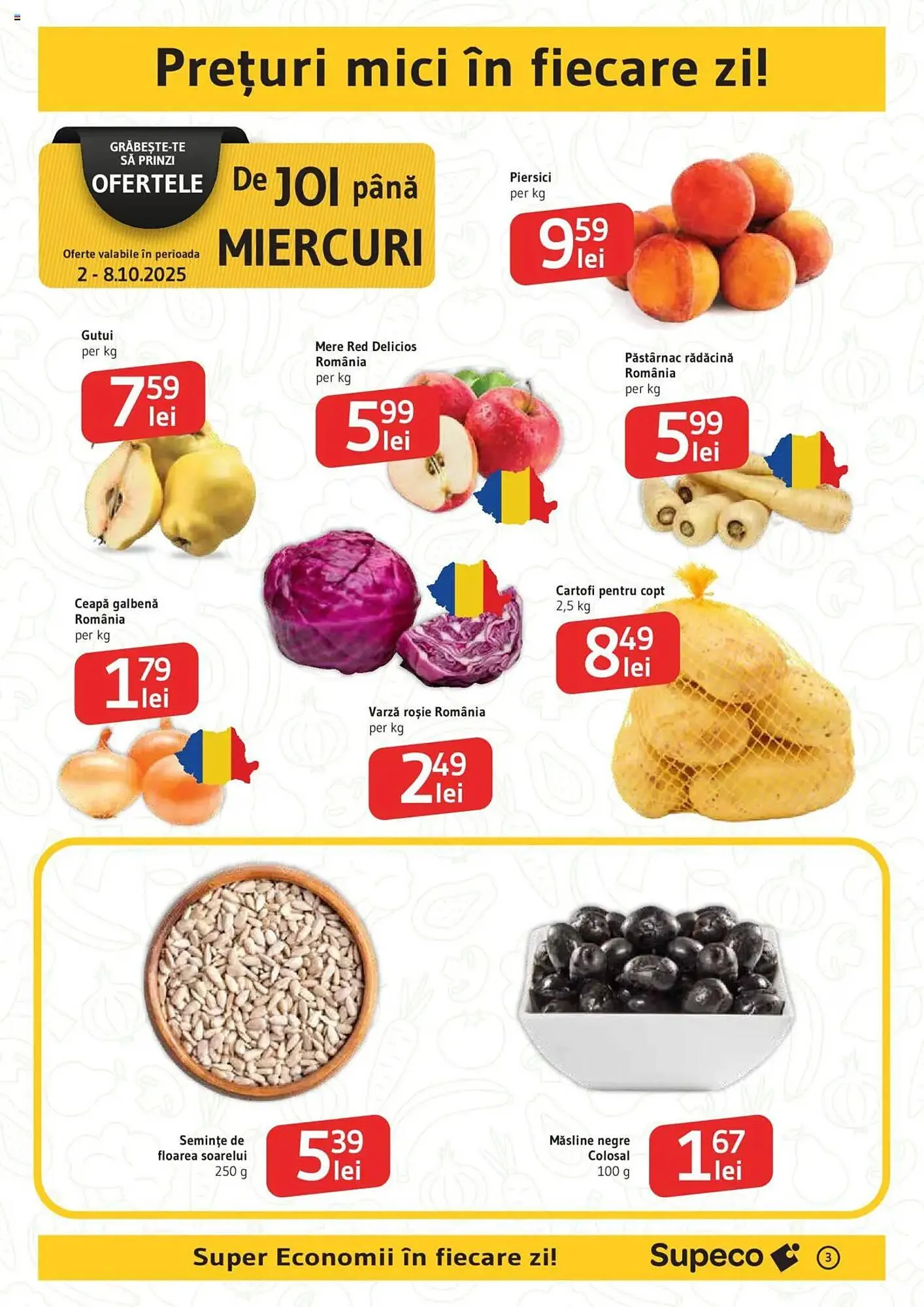 Catalog Catalog Supeco de la 1 octombrie până la 15 octombrie 2025 - Revista Pagina 3