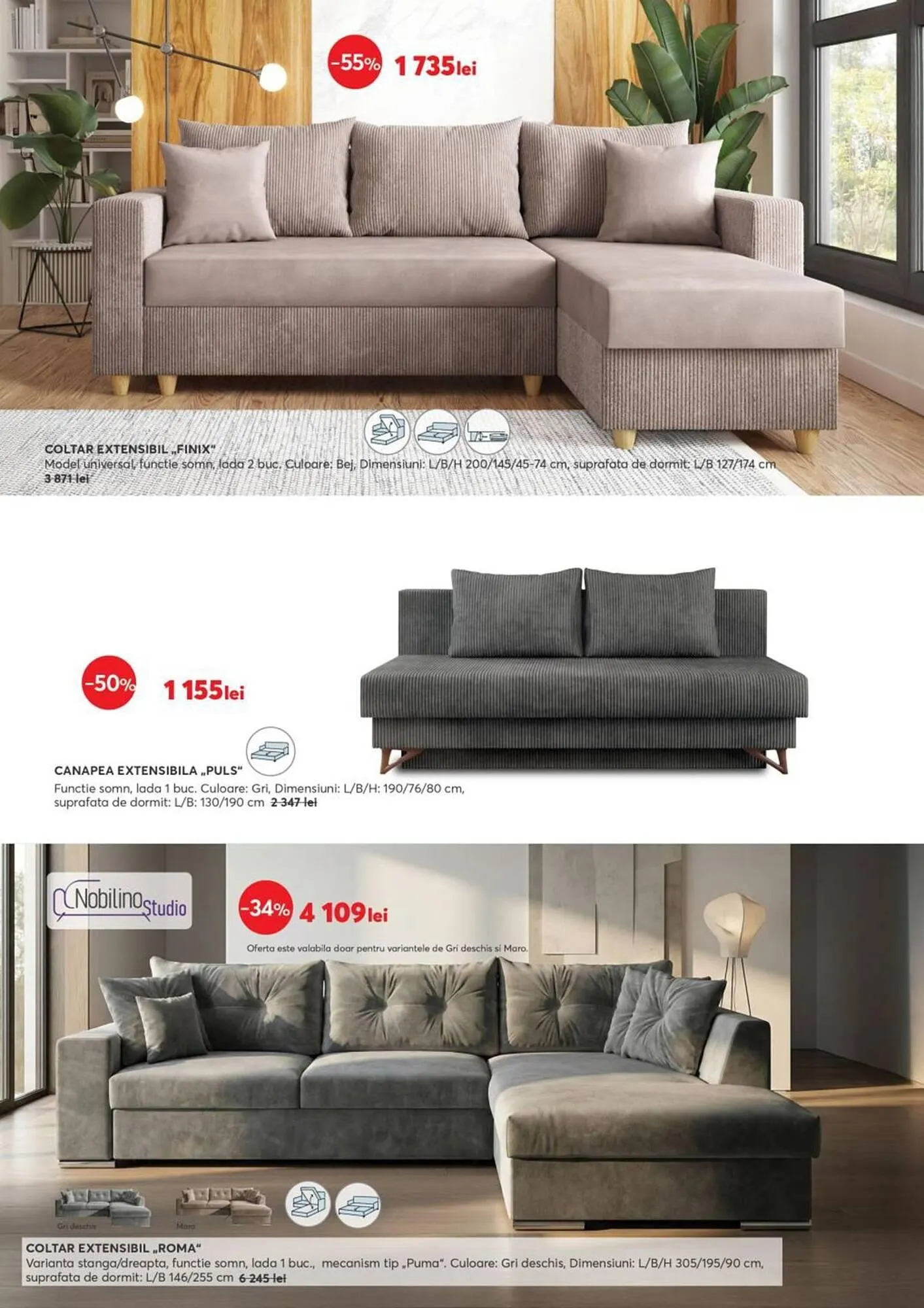 Catalog Catalog Mobila Videnov de la 5 ianuarie până la 31 ianuarie 2026 - Revista Pagina 5