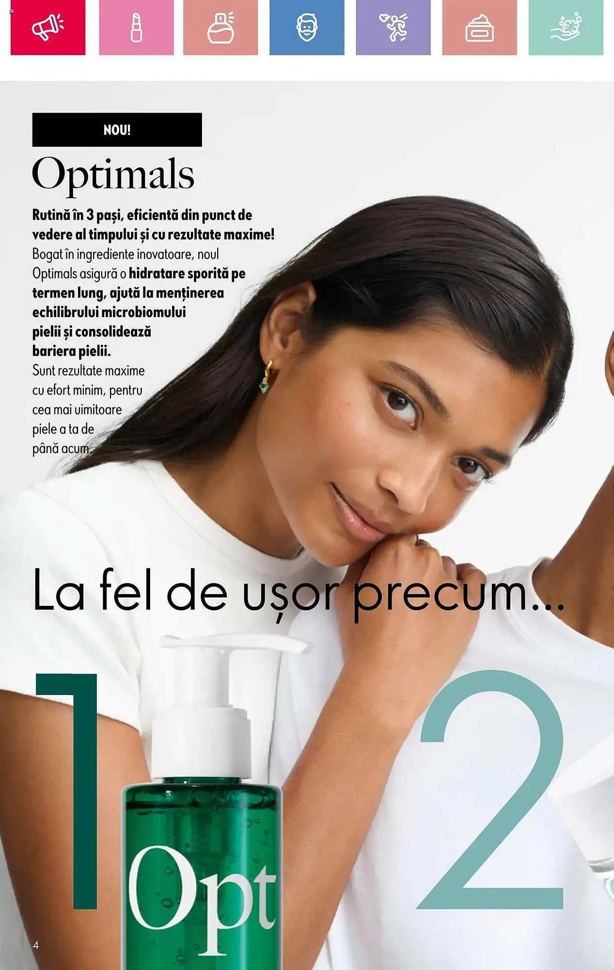 Catalog Catalog Oriflame de la 23 martie până la 12 aprilie 2025 - Revista Pagina 4