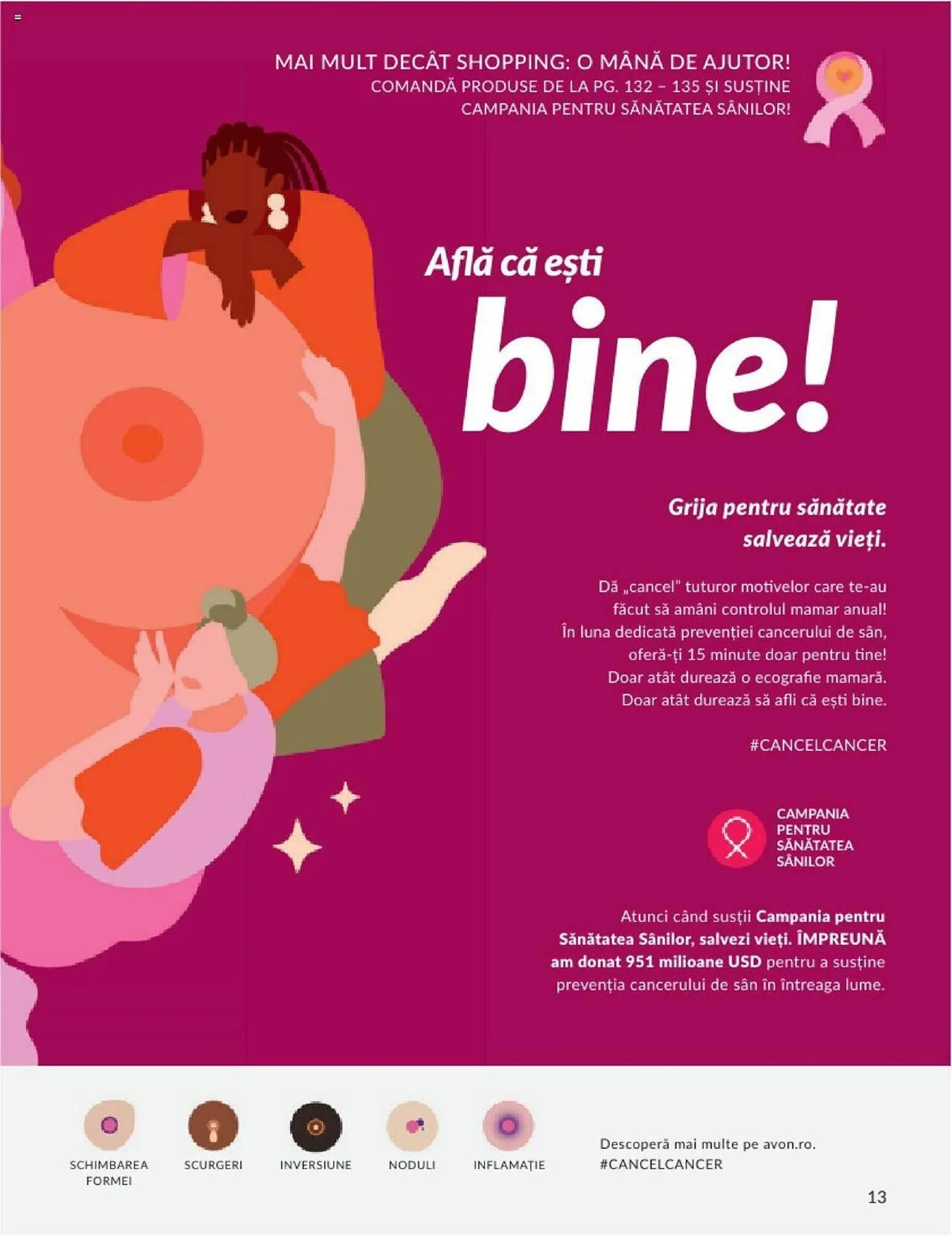 Catalog Avon catalog de la 1 octombrie până la 31 octombrie 2023 - Revista Pagina 15