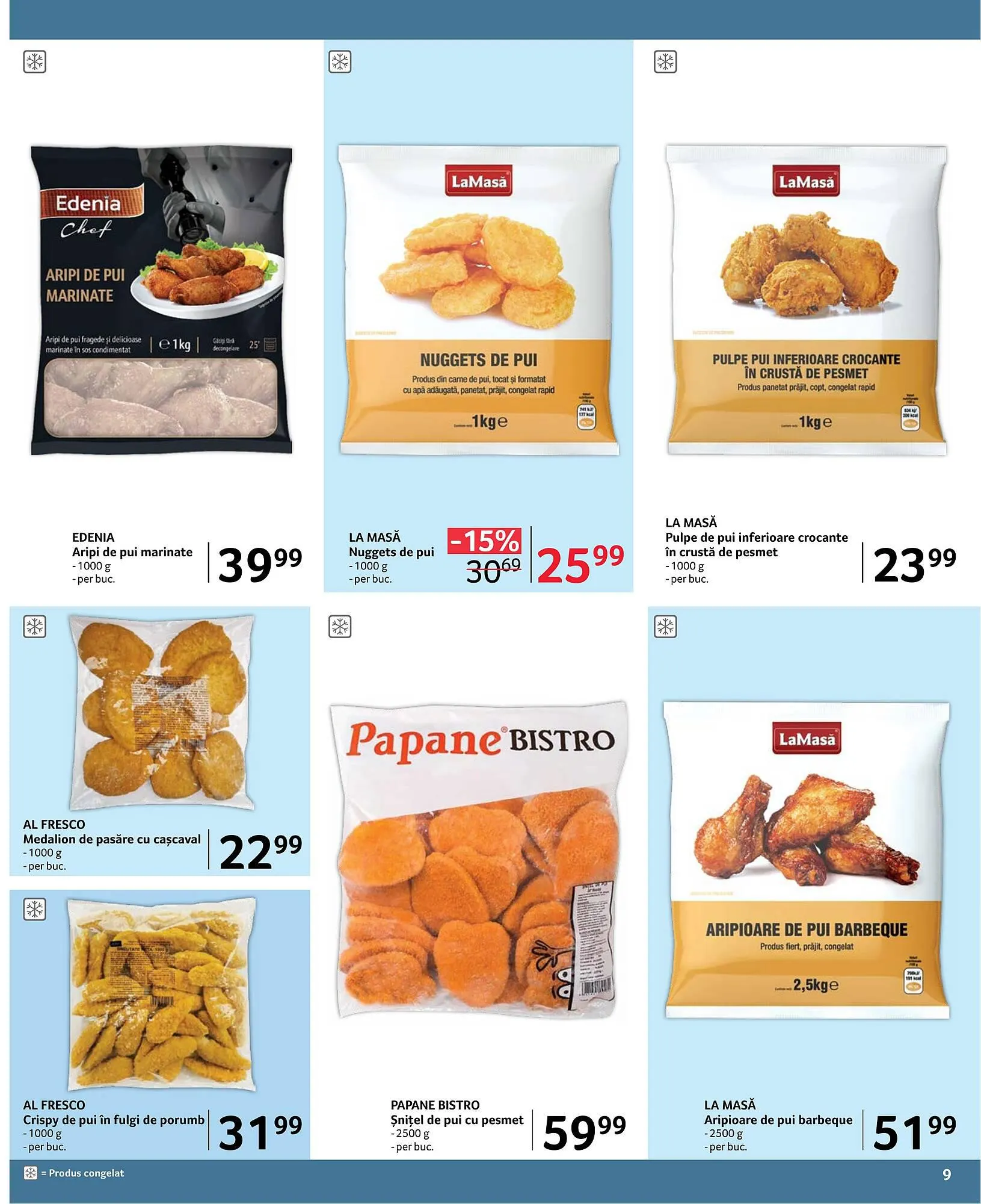 Catalog Selgros catalog de la 1 decembrie până la 31 decembrie 2023 - Revista Pagina 9