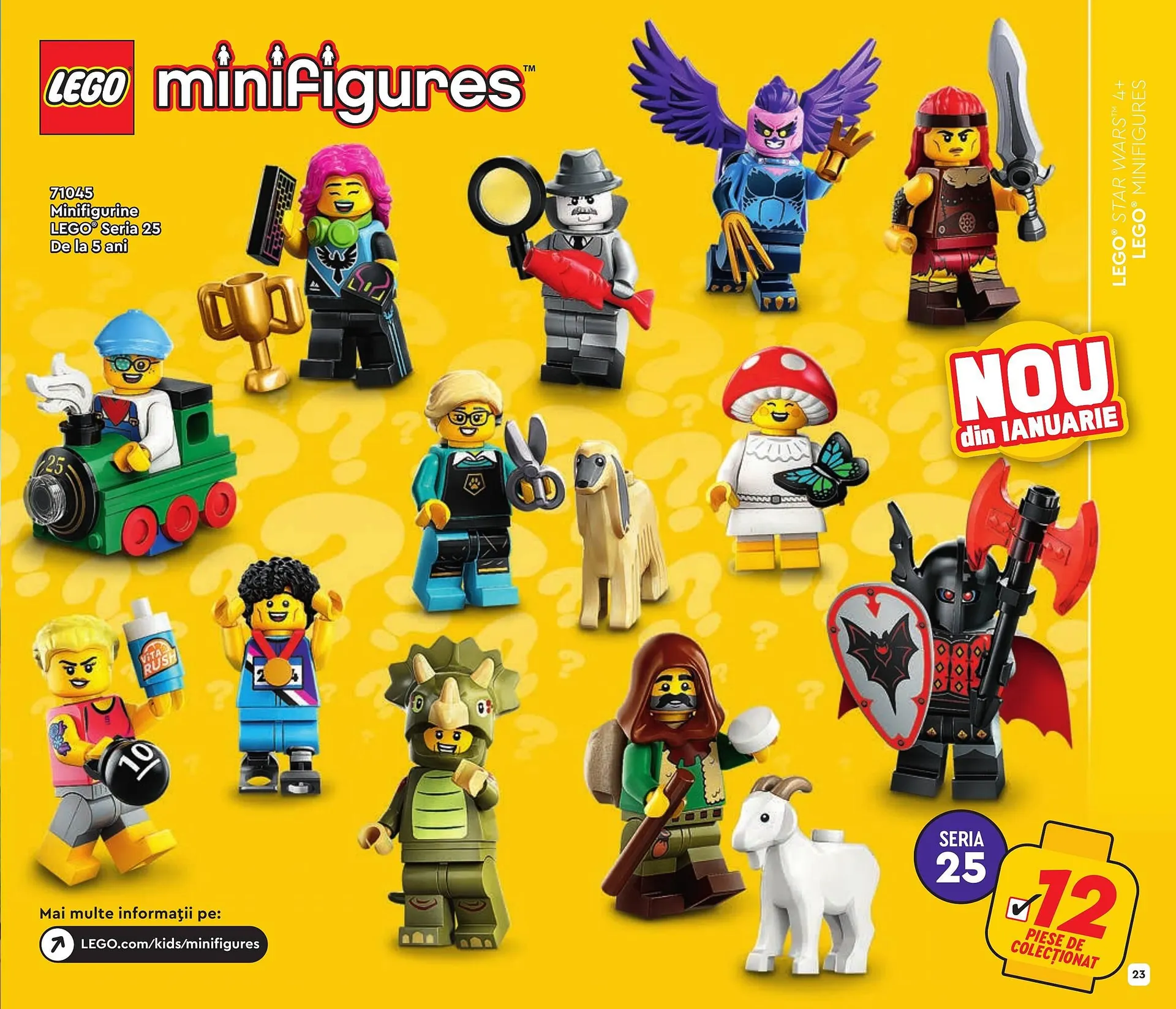 Catalog Lego catalog de la 1 ianuarie până la 30 iunie 2024 - Revista Pagina 23