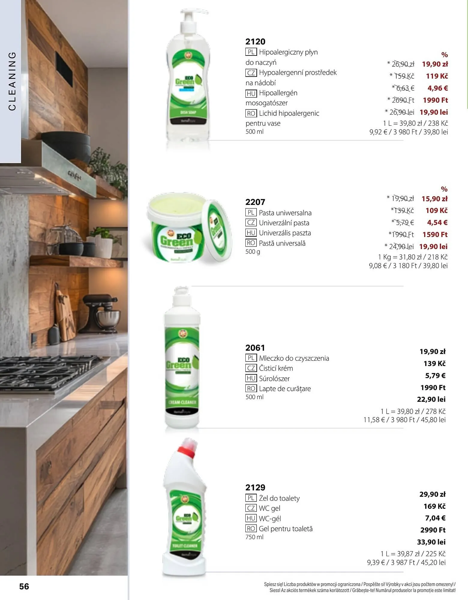 Catalog Catalog BetterStyle de la 1 mai până la 31 mai 2025 - Revista Pagina 56