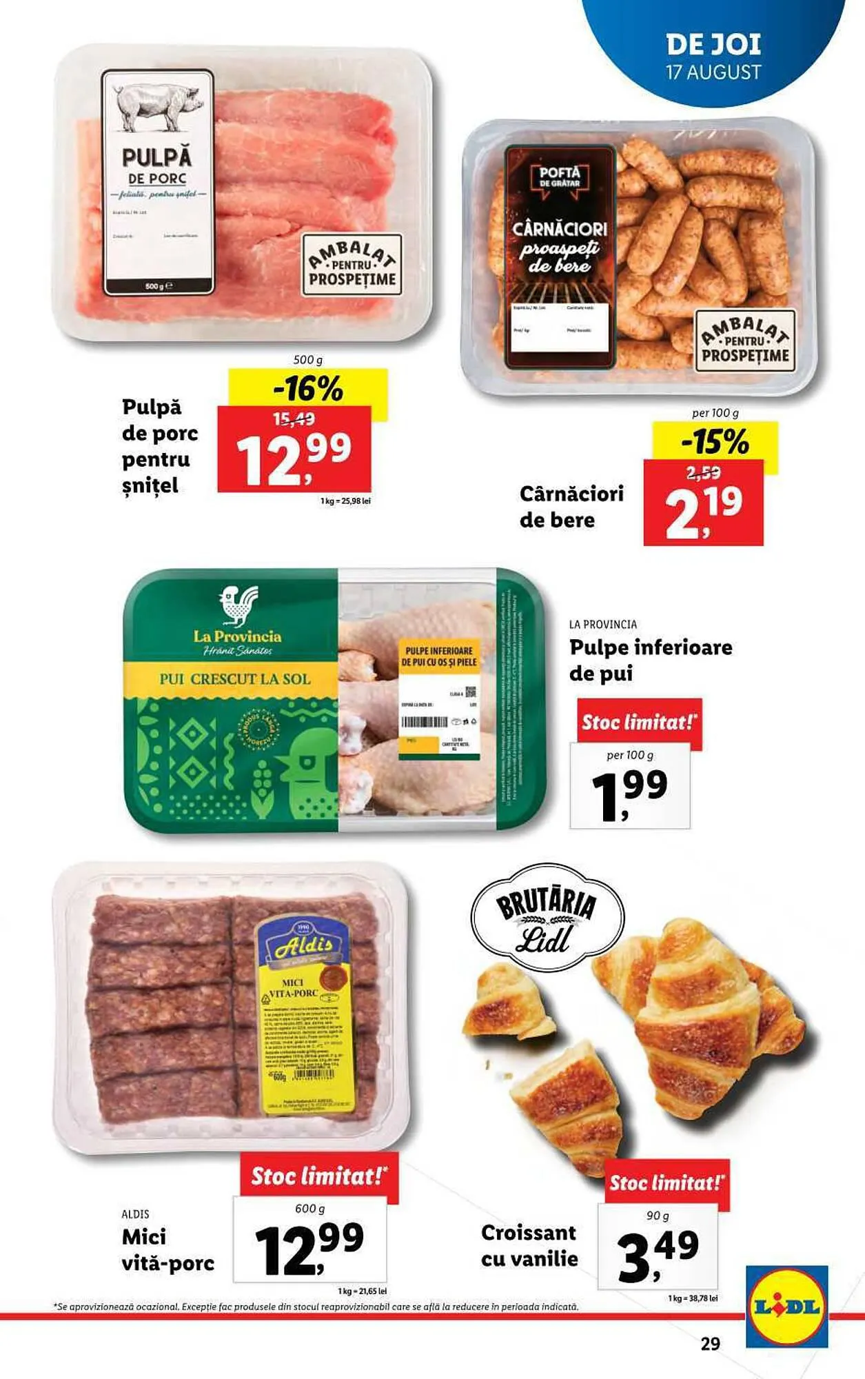 Catalog Lidl catalog de la 14 august până la 20 august 2023 - Revista Pagina 29