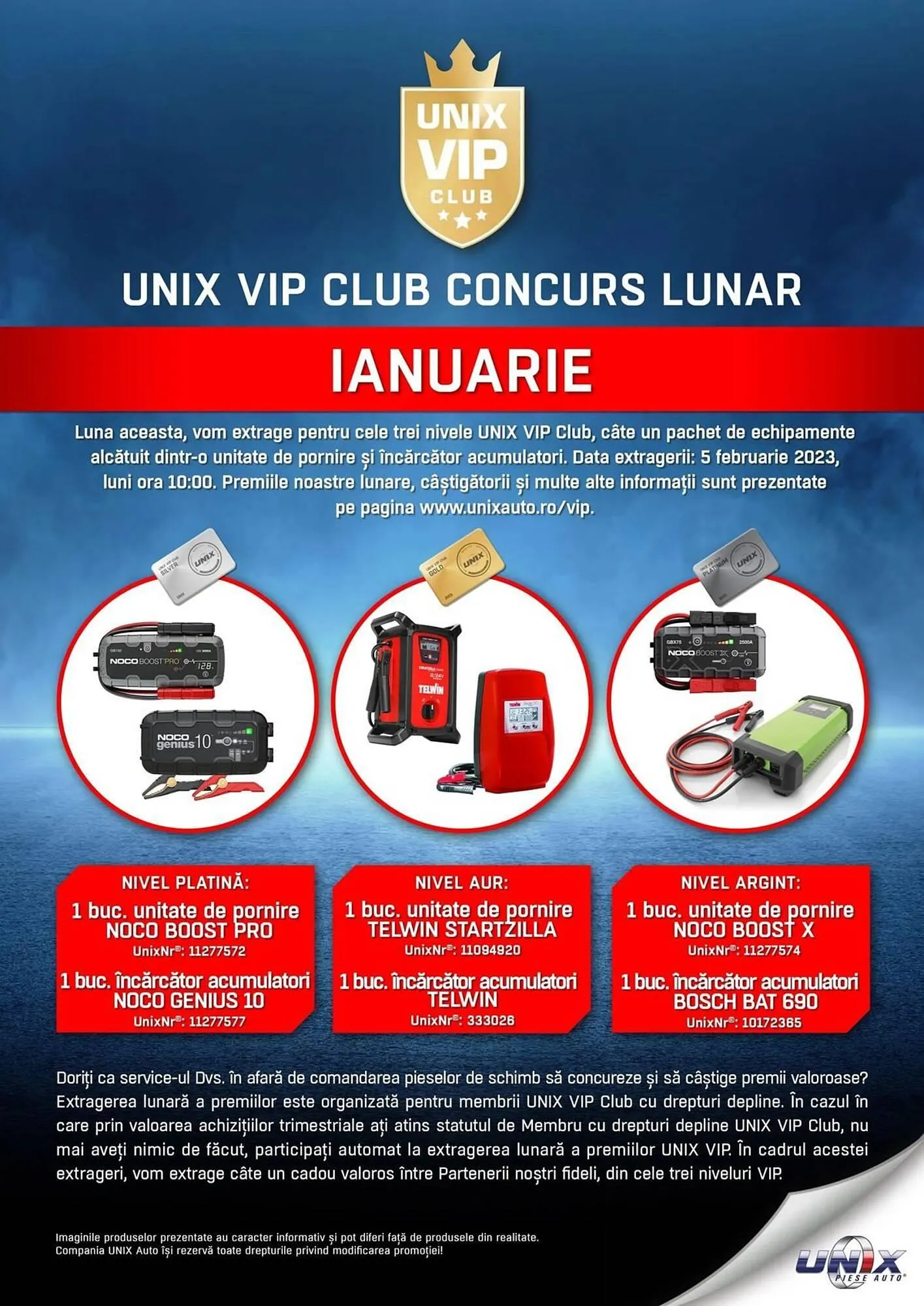 Catalog UNIX Auto catalog de la 19 ianuarie până la 31 decembrie 2024 - Revista Pagina 32