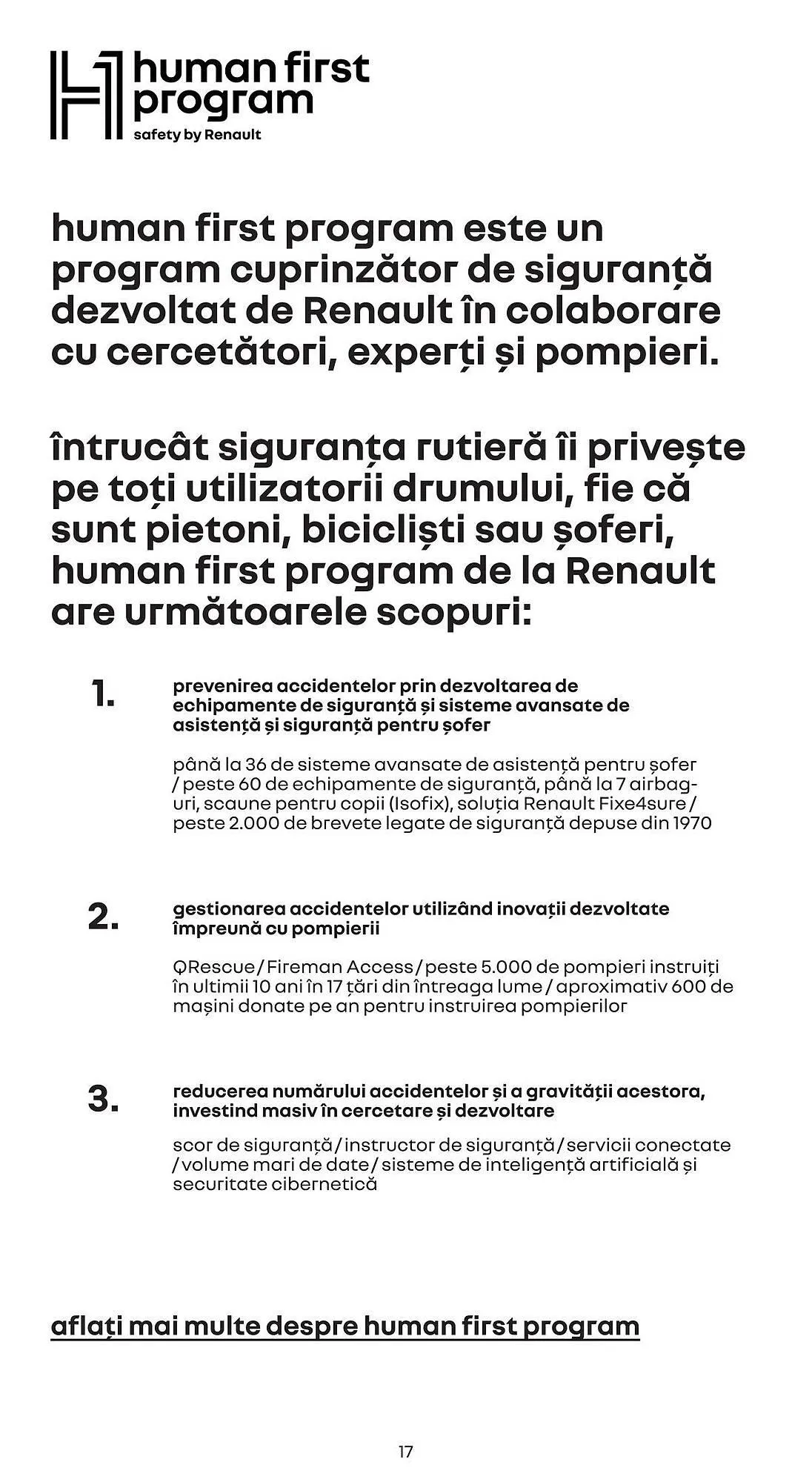 Catalog Catalog Renault de la 3 mai până la 21 ianuarie 2026 - Revista Pagina 55