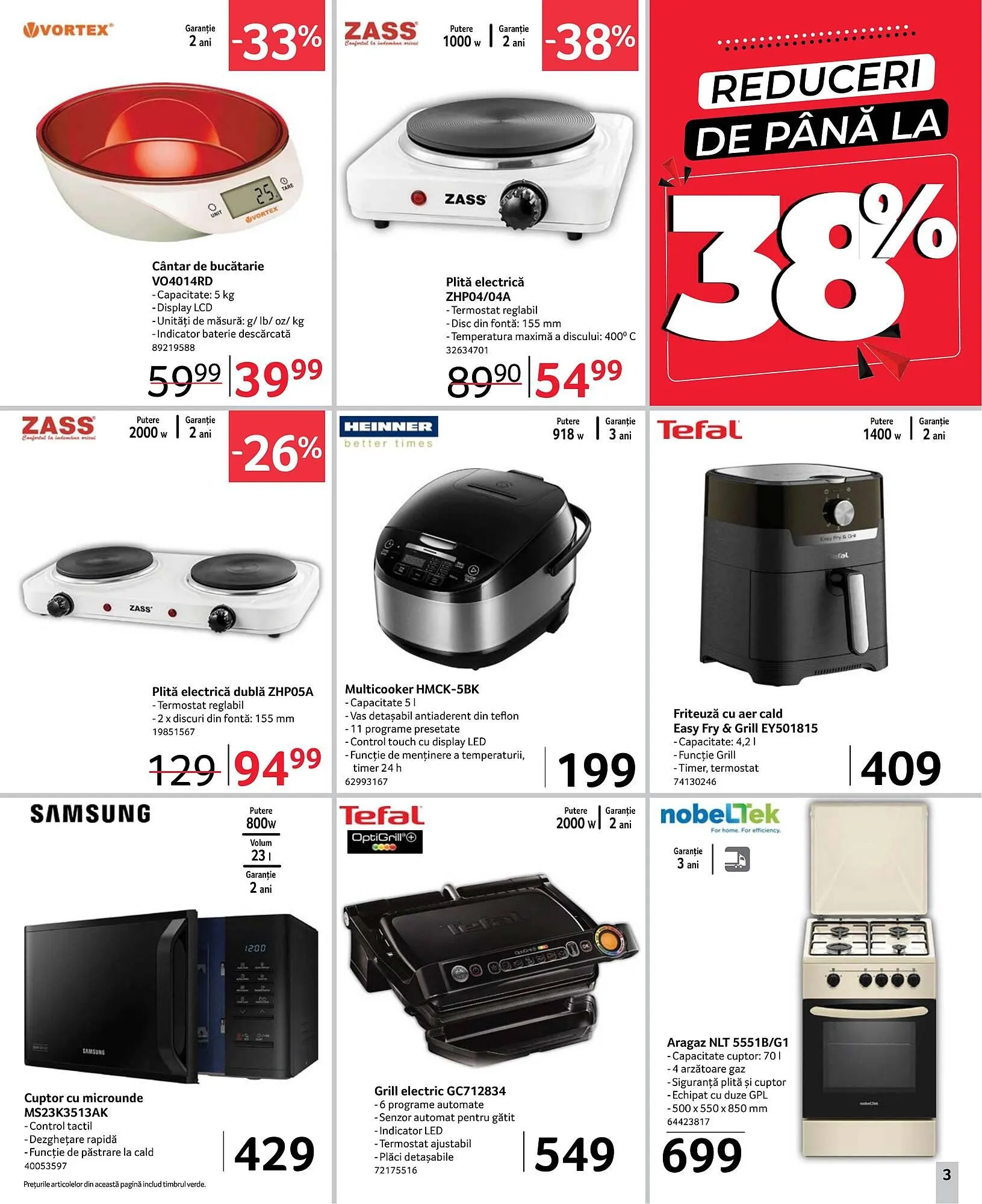 Catalog Catalog Selgros de la 21 martie până la 19 aprilie 2025 - Revista Pagina 3