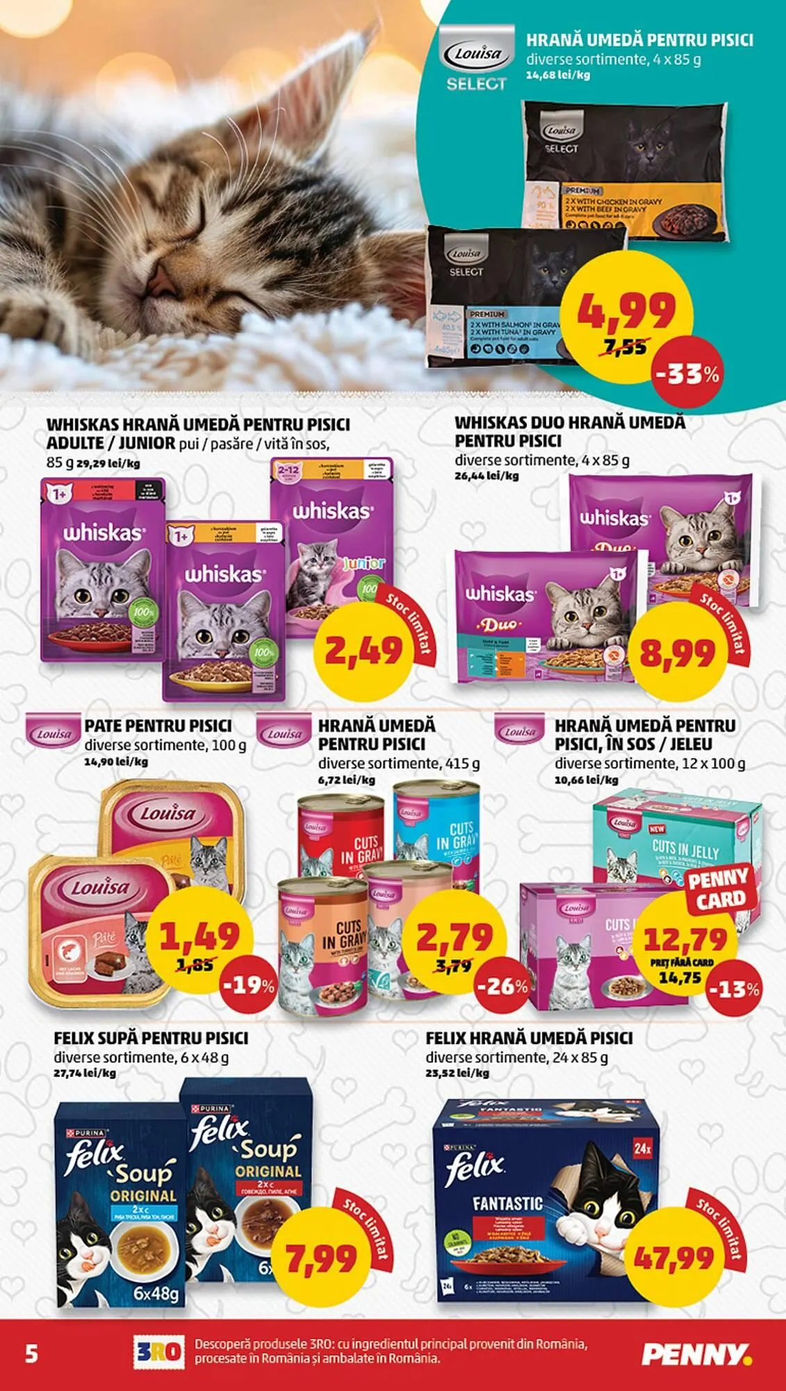 Catalog Catalog Penny de la 1 octombrie până la 7 octombrie 2025 - Revista Pagina 5