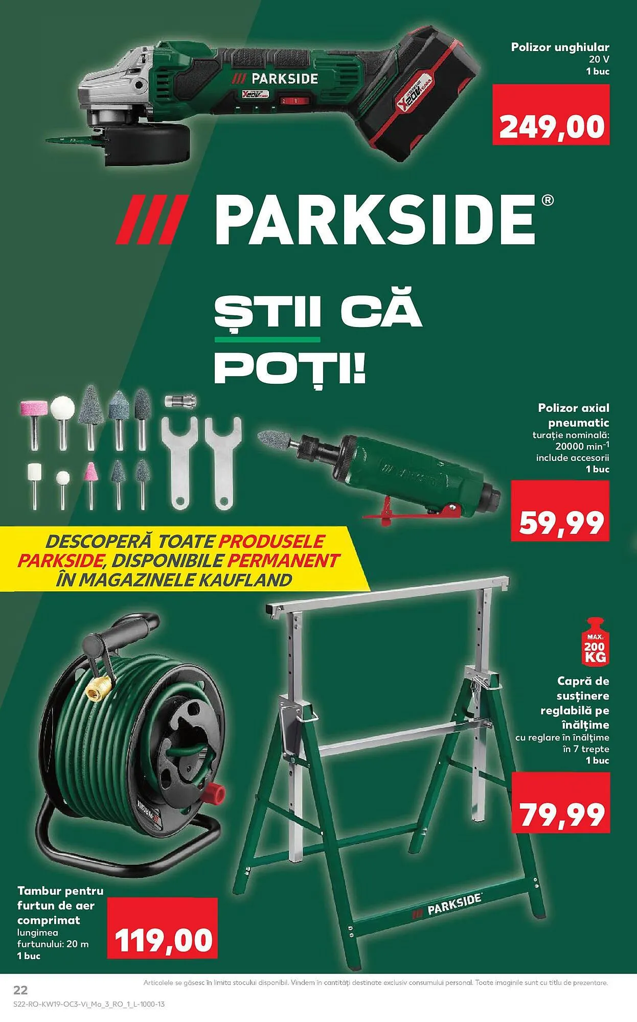 Catalog Catalog Kaufland de la 9 mai până la 13 mai 2025 - Revista Pagina 22