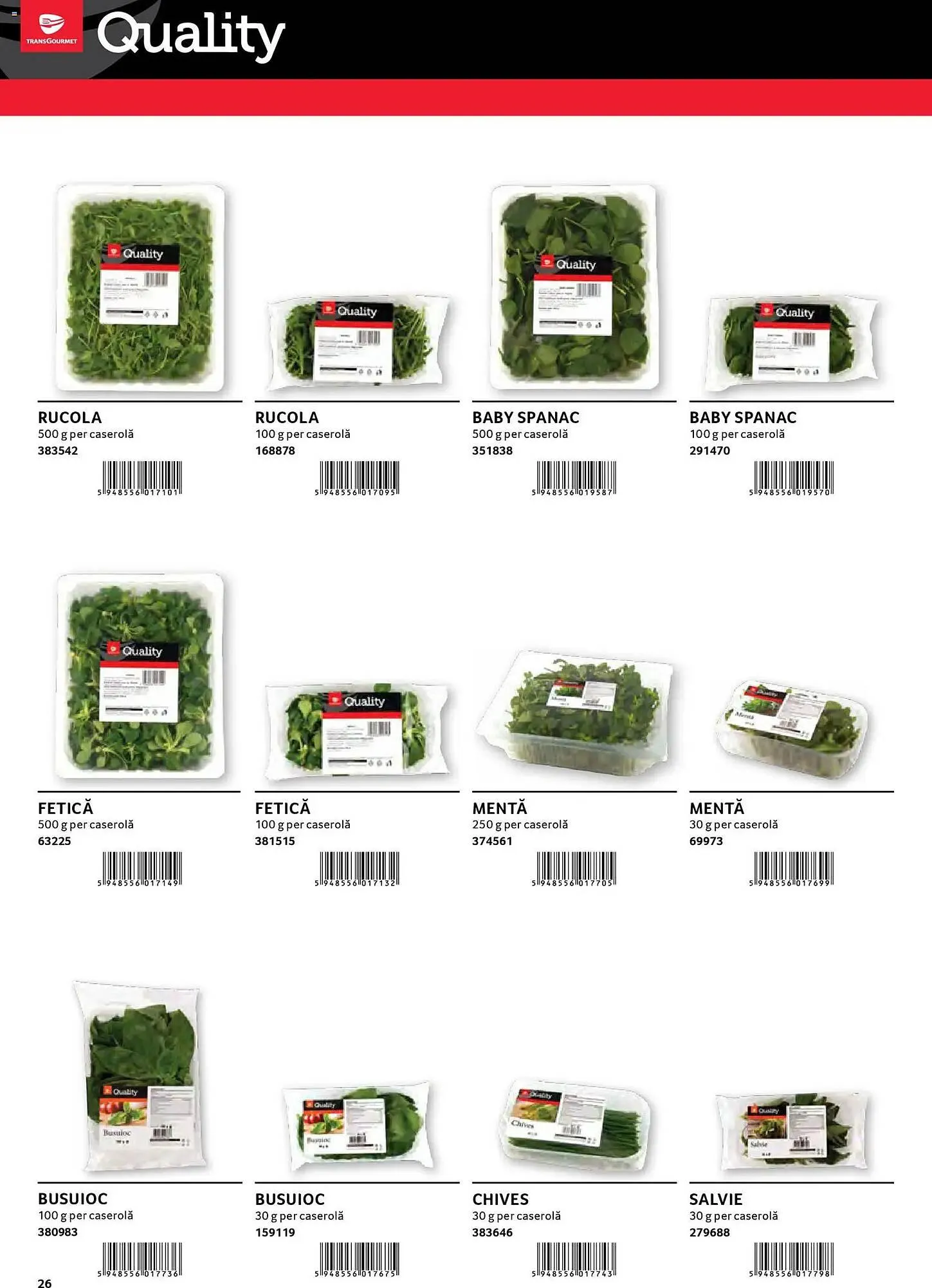 Catalog Catalog Selgros de la 29 ianuarie până la 31 ianuarie 2027 - Revista Pagina 26