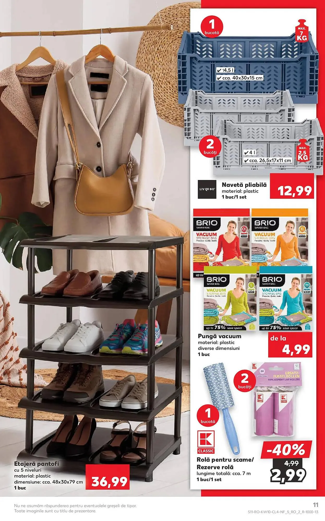 Catalog Catalog Kaufland de la 4 martie până la 10 martie 2026 - Revista Pagina 11