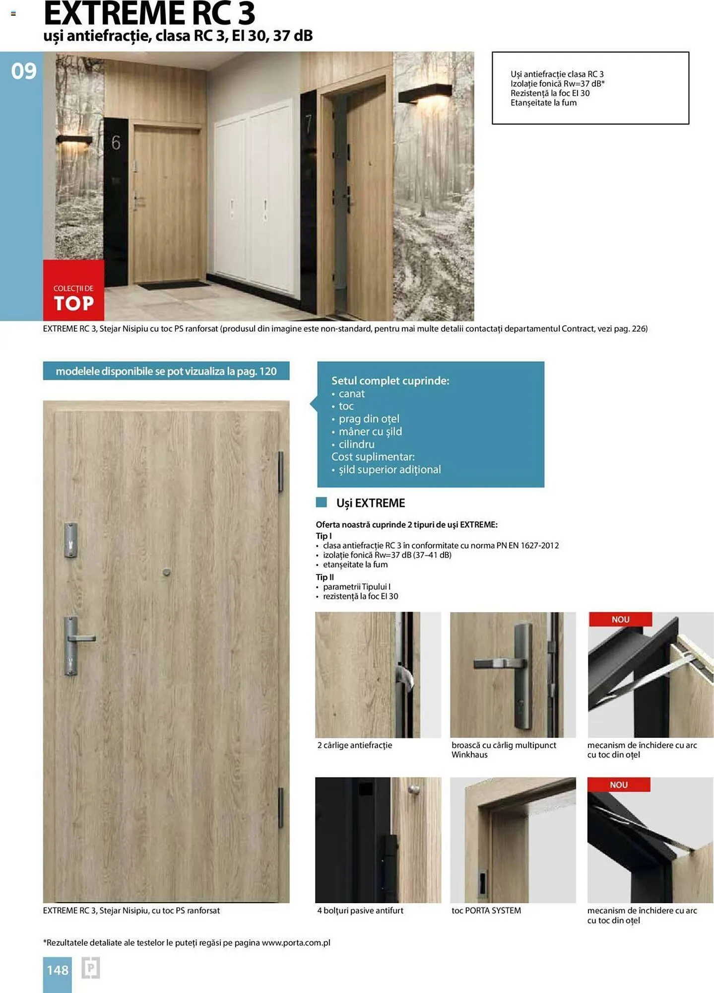 Catalog Сatalog Proges de la 13 septembrie până la 31 decembrie 2024 - Revista Pagina 148