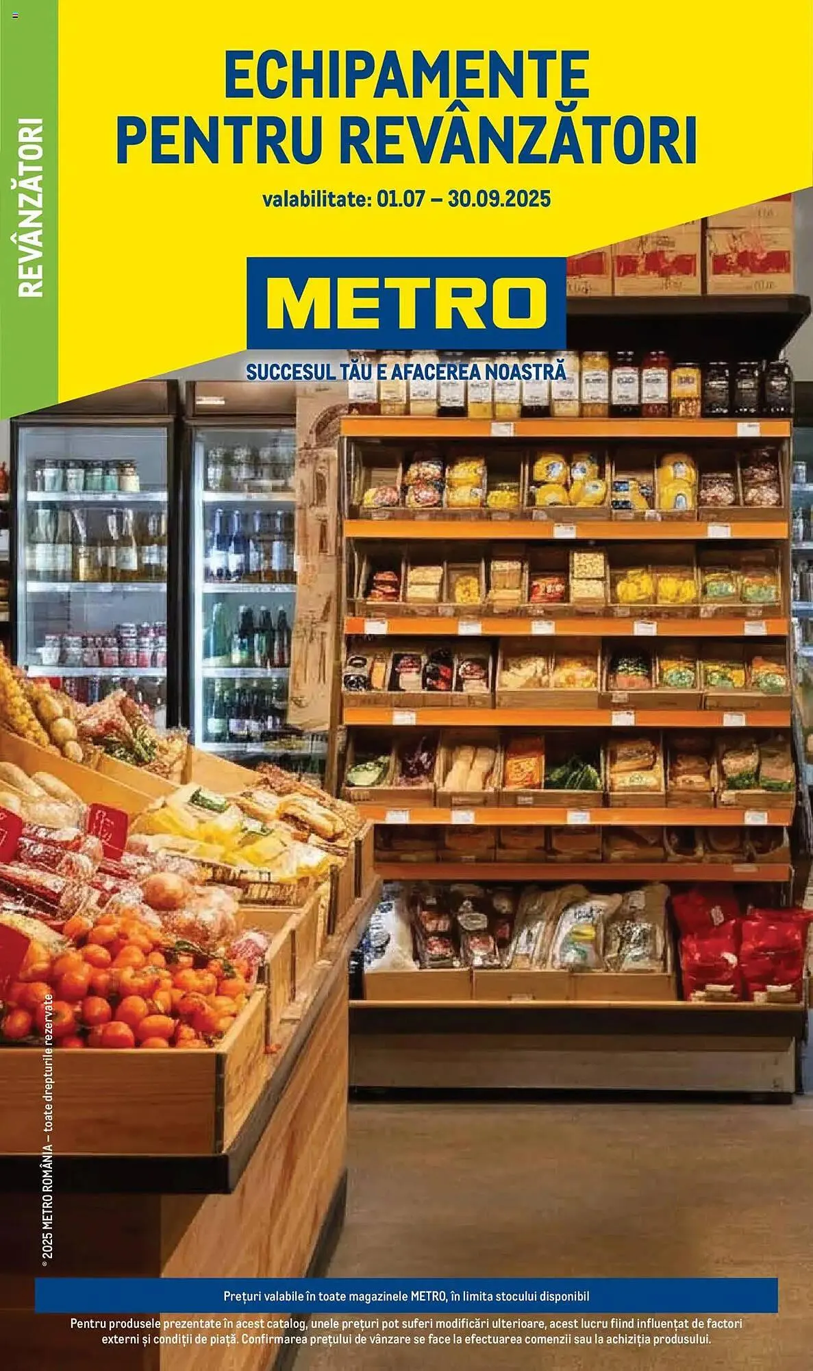 Catalog Catalog Metro de la 30 iunie până la 30 septembrie 2025 - Revista Pagina 1