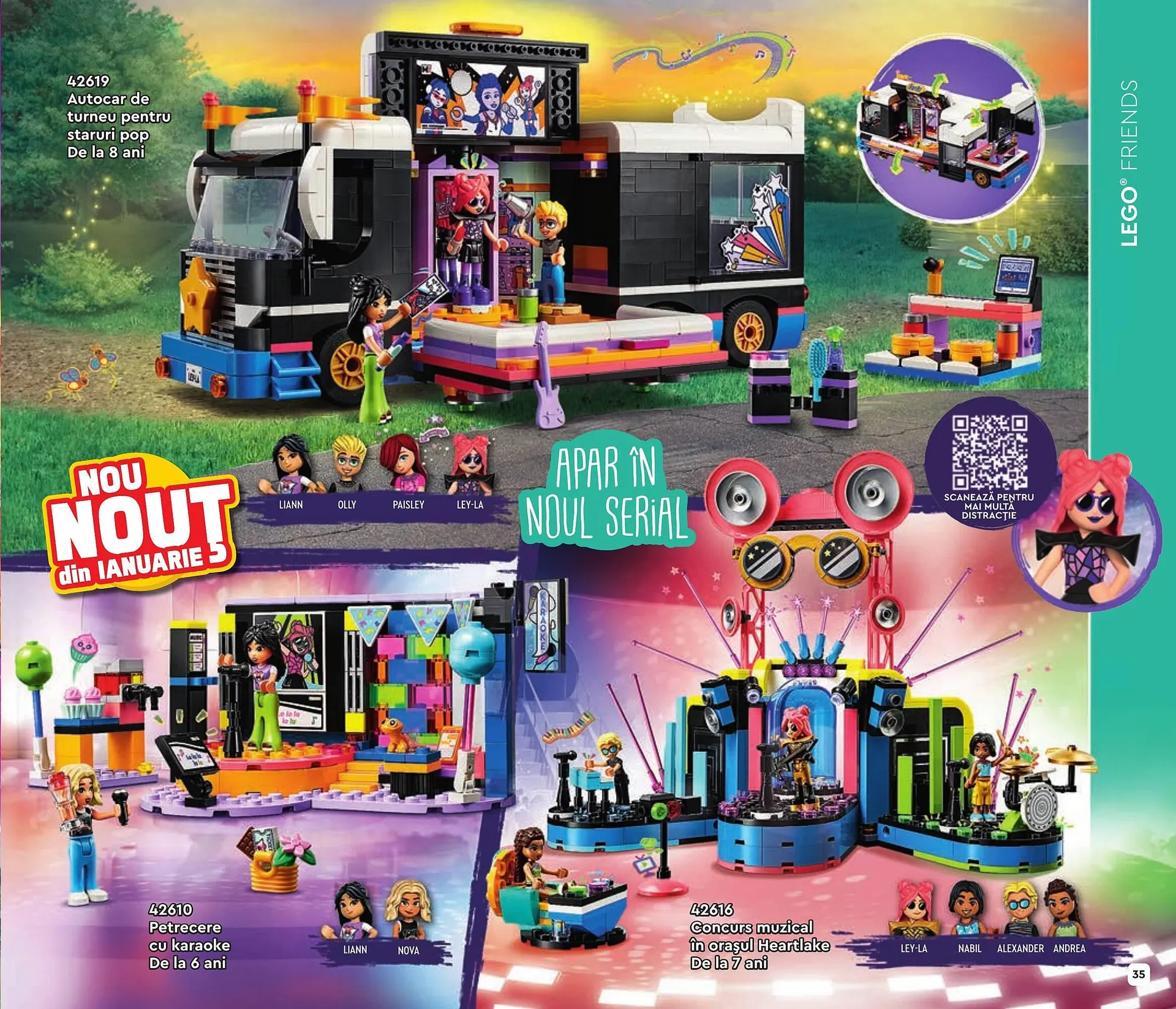 Catalog Lego catalog de la 1 ianuarie până la 30 iunie 2024 - Revista Pagina 35