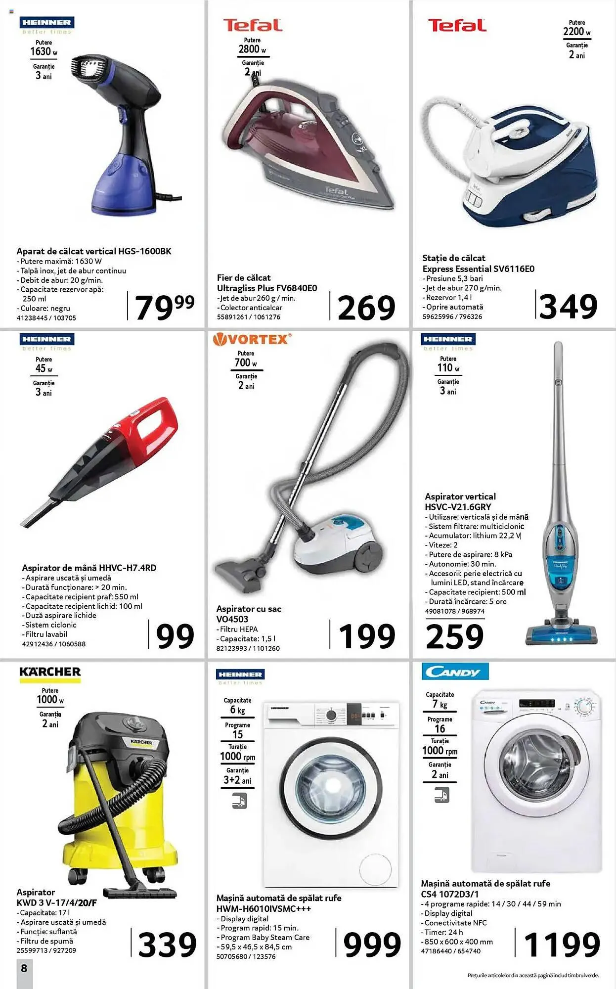 Catalog Catalog Selgros de la 27 iunie până la 10 iulie 2025 - Revista Pagina 8