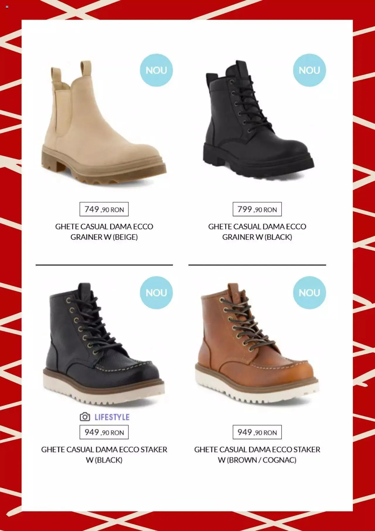 Catalog Ecco - Catalog nou de la 5 ianuarie până la 31 decembrie 2023 - Revista Pagina 7