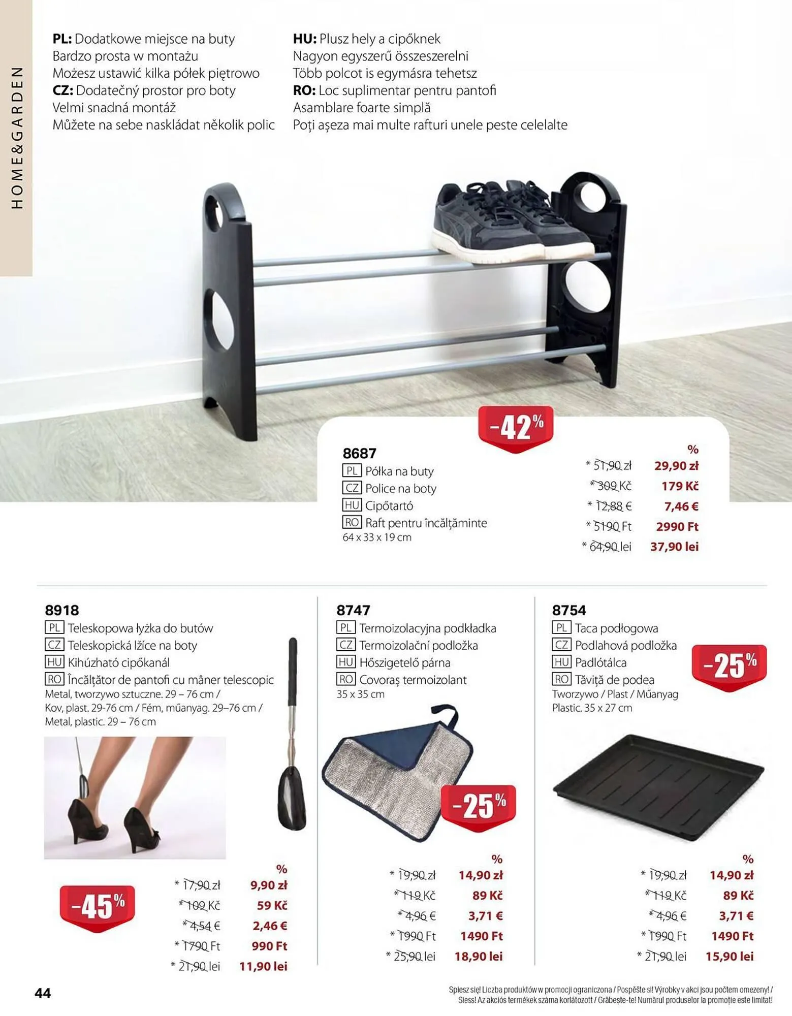 Catalog Catalog BetterStyle de la 1 octombrie până la 31 octombrie 2025 - Revista Pagina 44