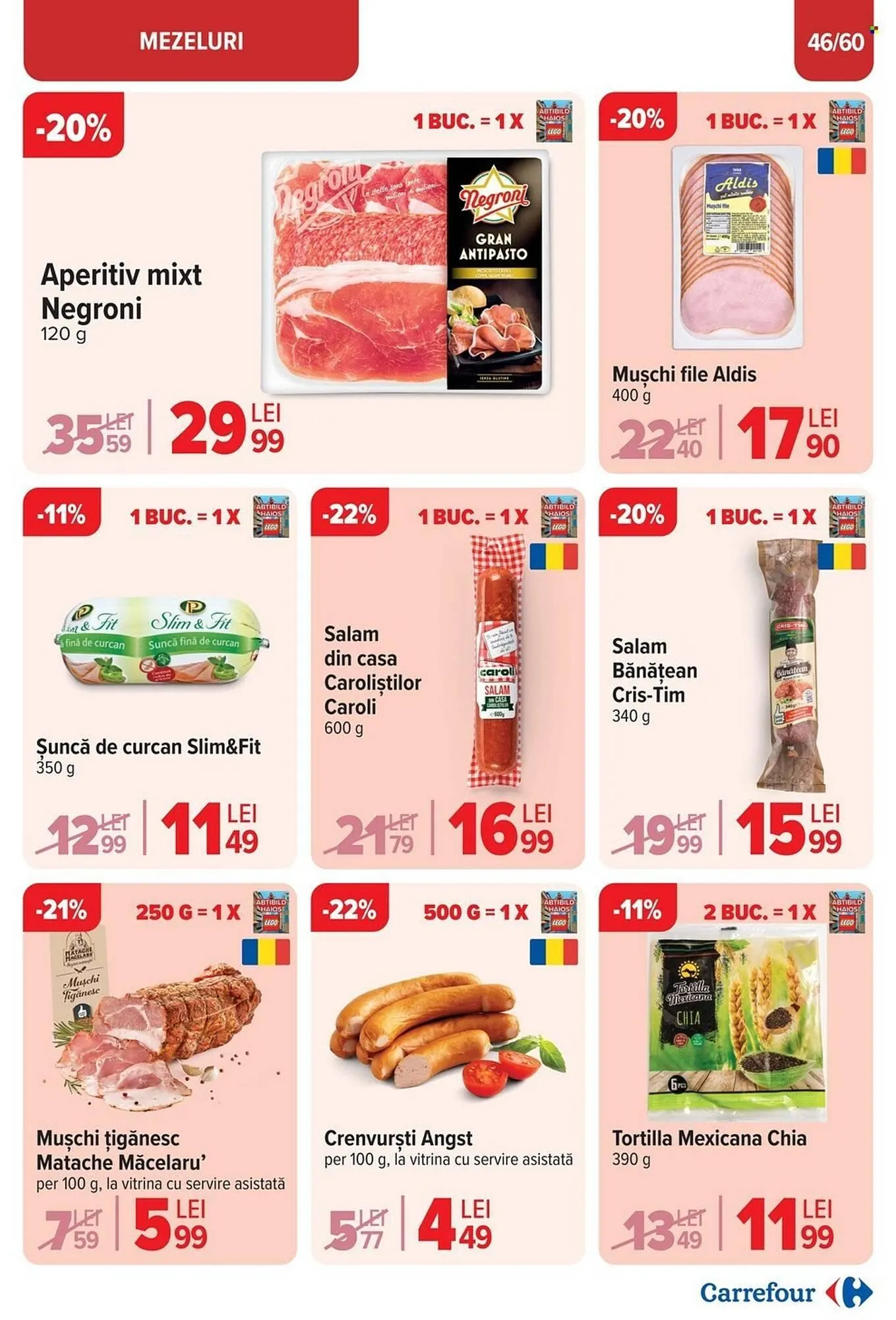 Catalog Catalog Carrefour de la 14 aprilie până la 22 aprilie 2025 - Revista Pagina 45