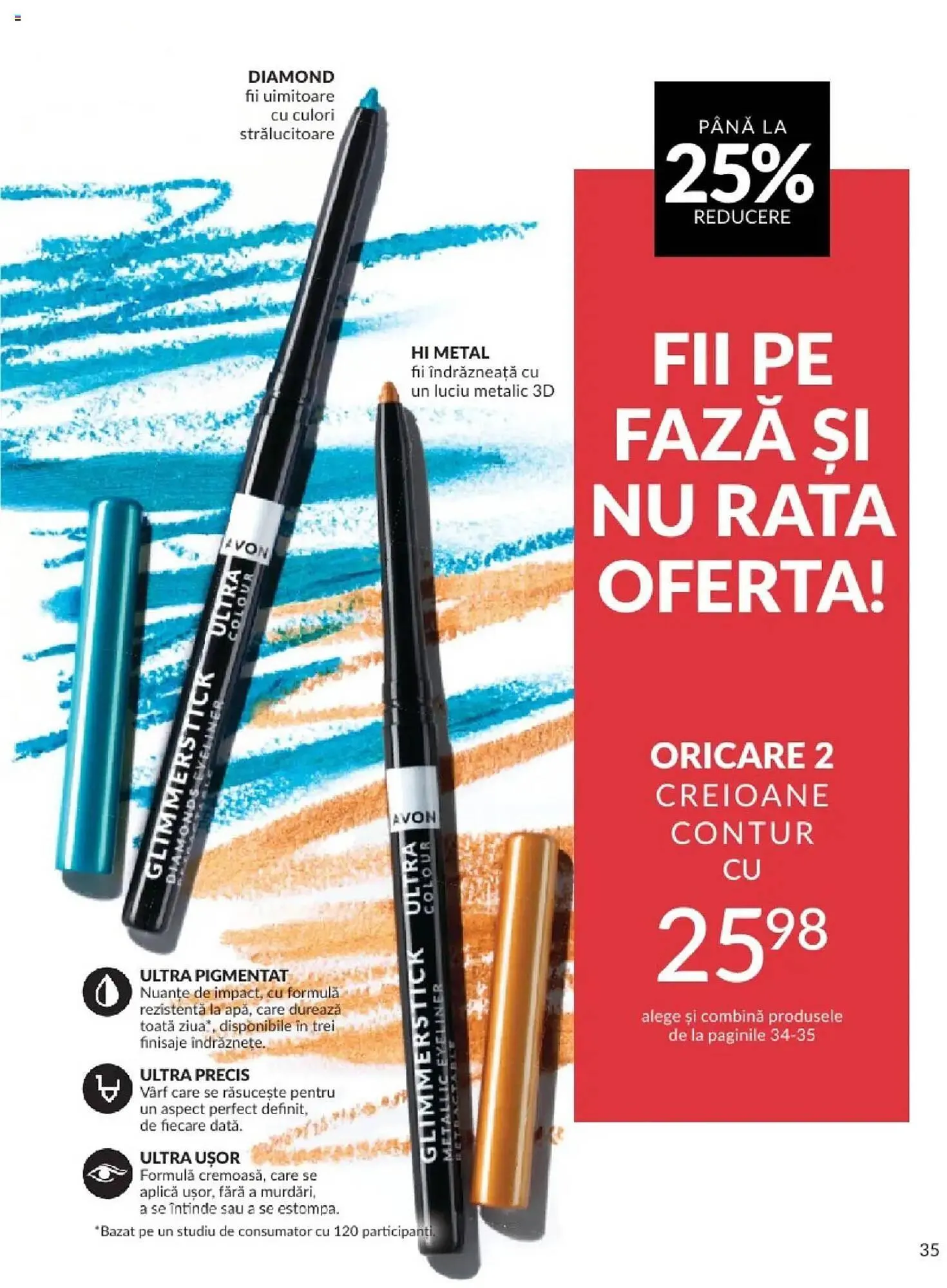 Catalog Catalog Avon de la 1 aprilie până la 30 aprilie 2025 - Revista Pagina 35