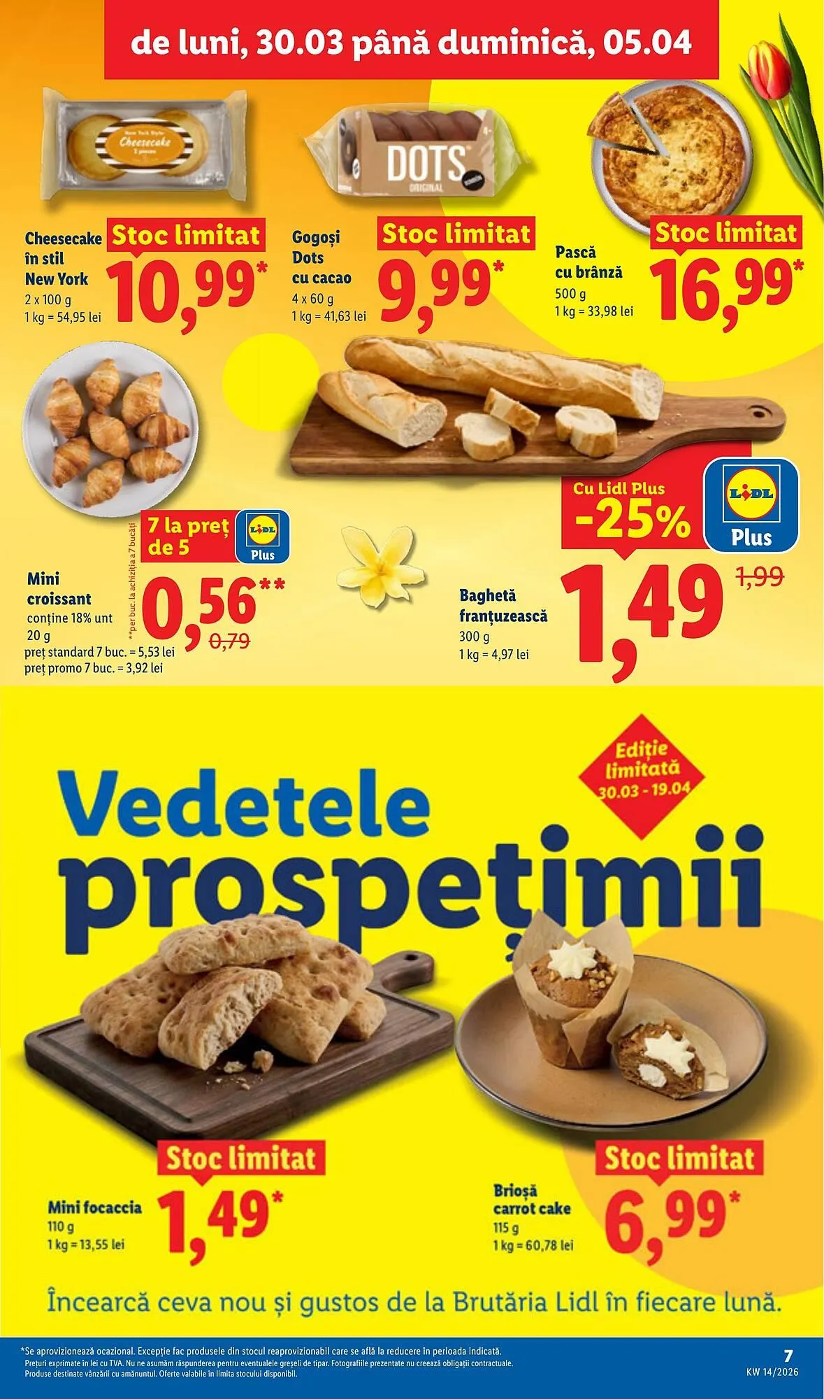 Catalog Catalog Lidl de la 30 martie până la 5 aprilie 2026 - Revista Pagina 7