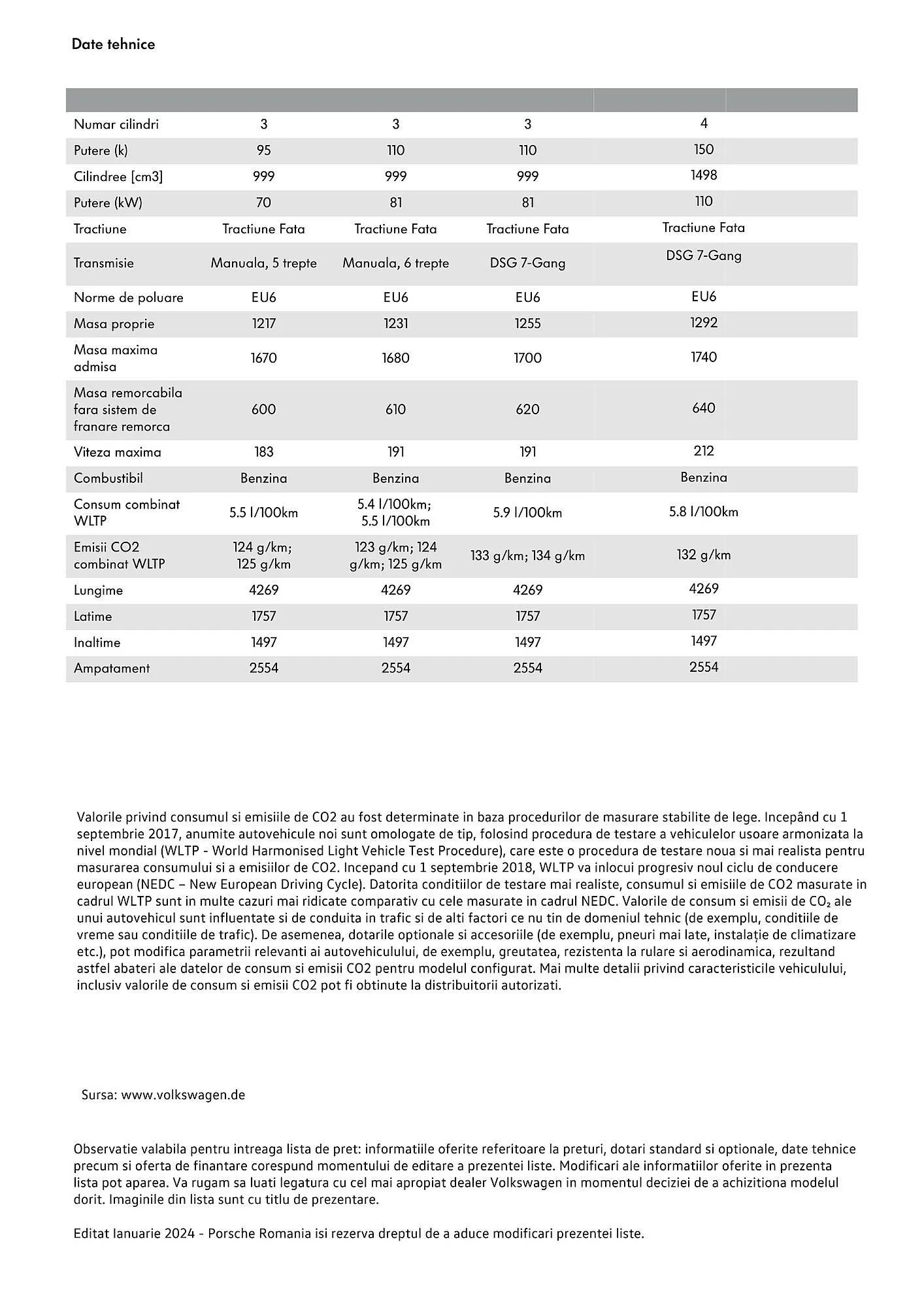 Catalog Volkswagen catalog de la 24 iulie până la 25 noiembrie 2025 - Revista Pagina 10