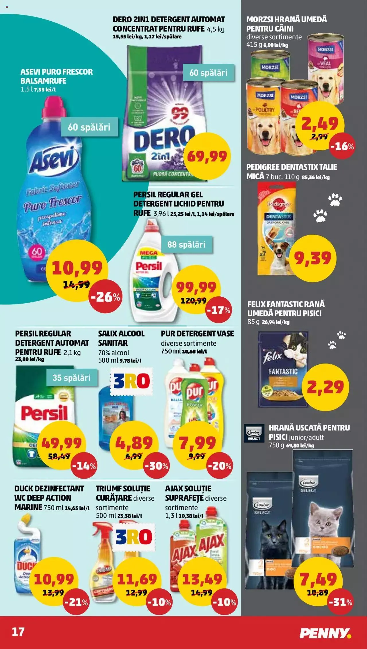 Catalog Catalog PENNY de la 13 septembrie până la 19 septembrie 2023 - Revista Pagina 17