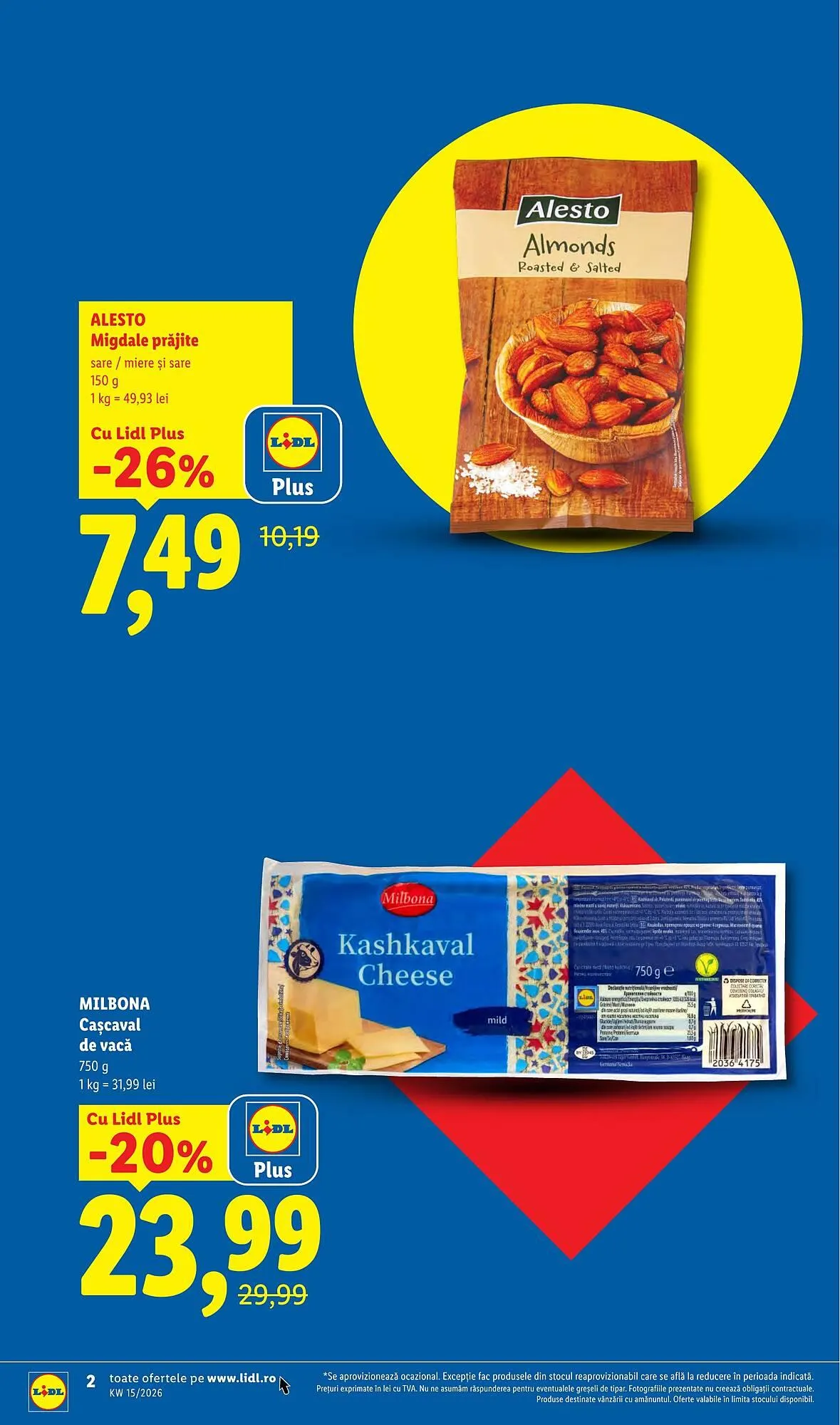 Catalog Catalog Lidl de la 6 aprilie până la 11 aprilie 2026 - Revista Pagina 2