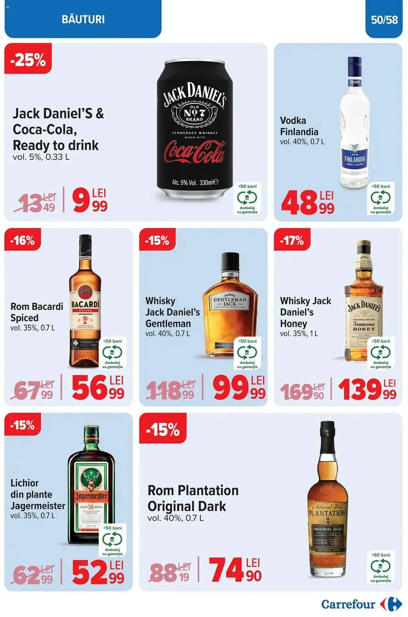 Catalog Catalog Carrefour de la 2 aprilie până la 13 aprilie 2025 - Revista Pagina 50