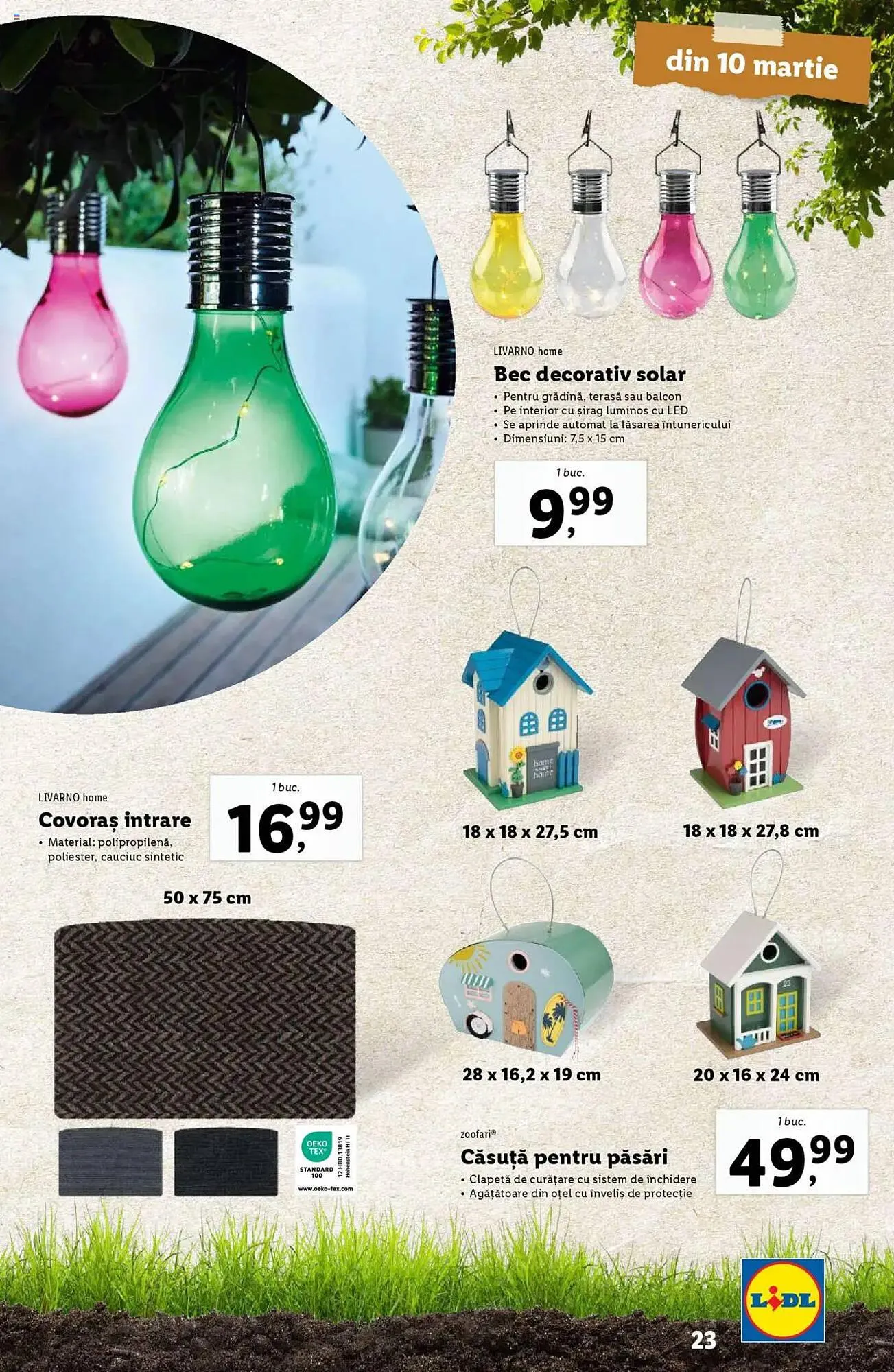 Catalog Catalog Lidl de la 24 februarie până la 13 aprilie 2025 - Revista Pagina 23