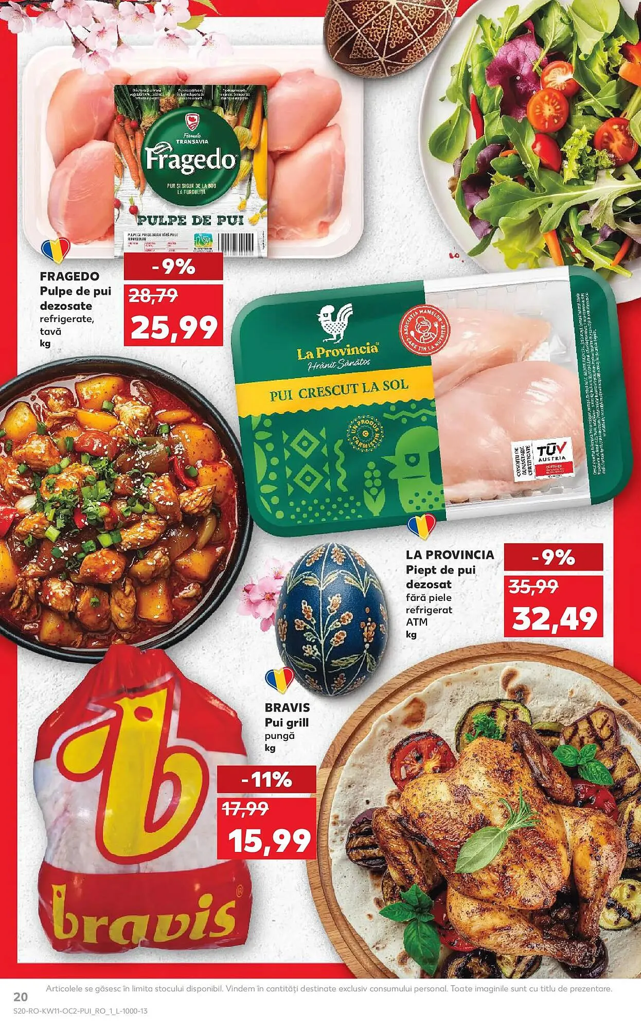 Catalog Catalog Kaufland de la 11 martie până la 17 martie 2026 - Revista Pagina 20