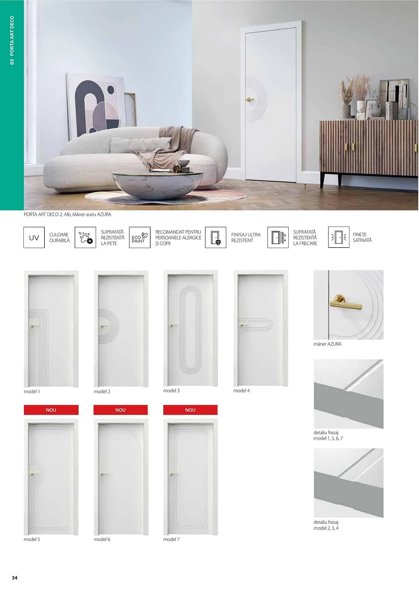 Catalog Usi 365 catalog de la 8 ianuarie până la 31 decembrie 2025 - Revista Pagina 34