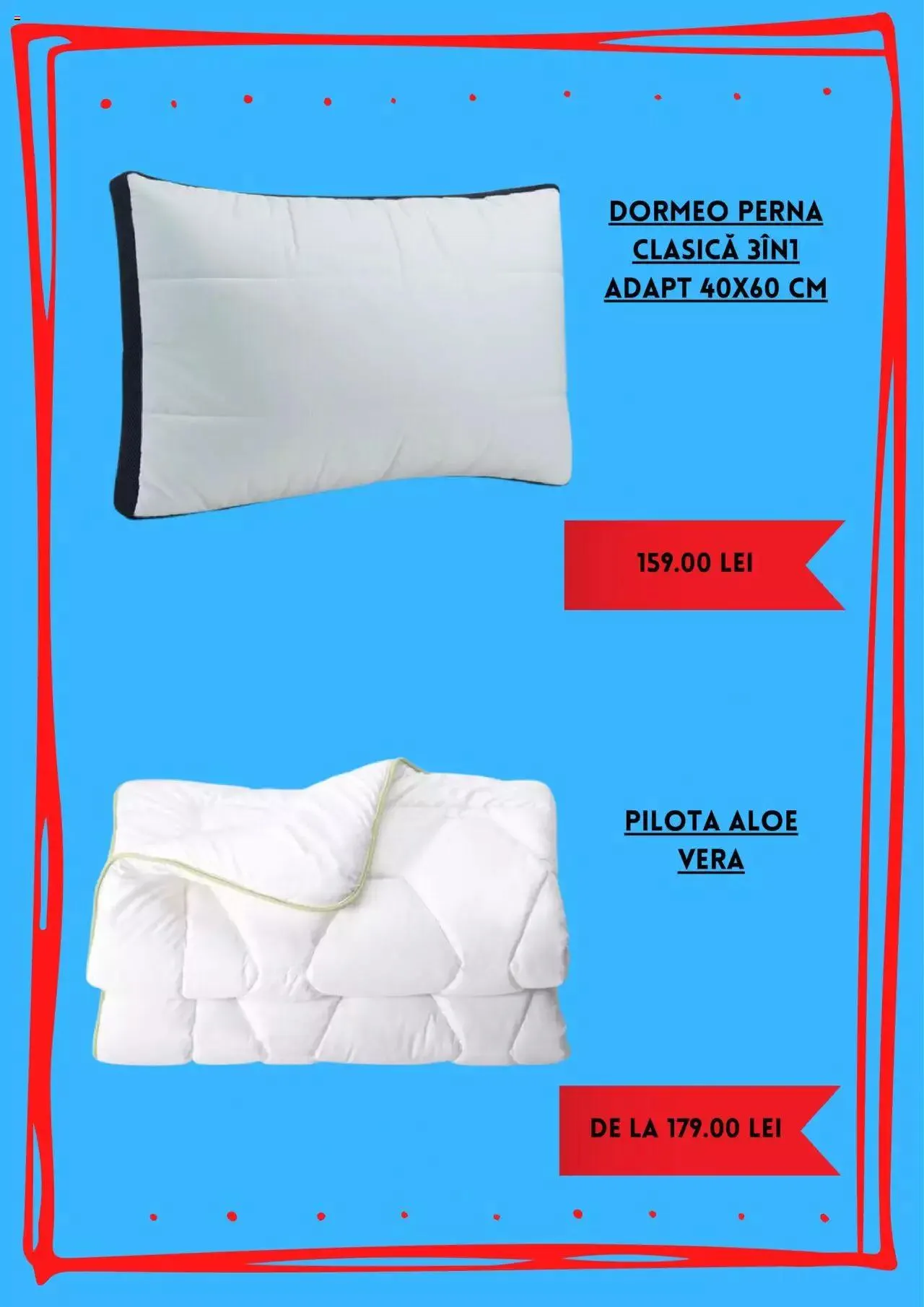 Catalog Catalog Dormeo de la 8 aprilie până la 31 decembrie 2024 - Revista Pagina 6