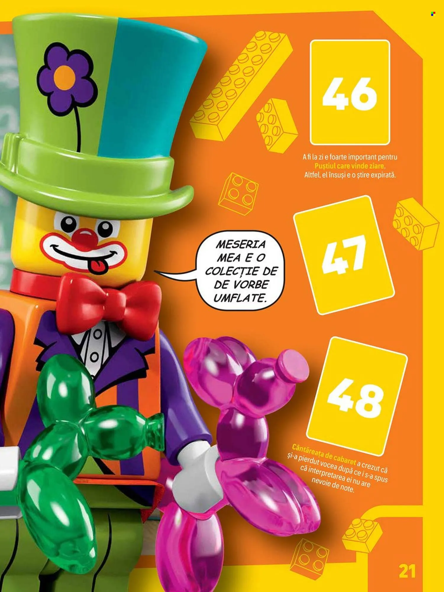 Catalog Catalog Carrefour de la 25 martie până la 2 iunie 2026 - Revista Pagina 21